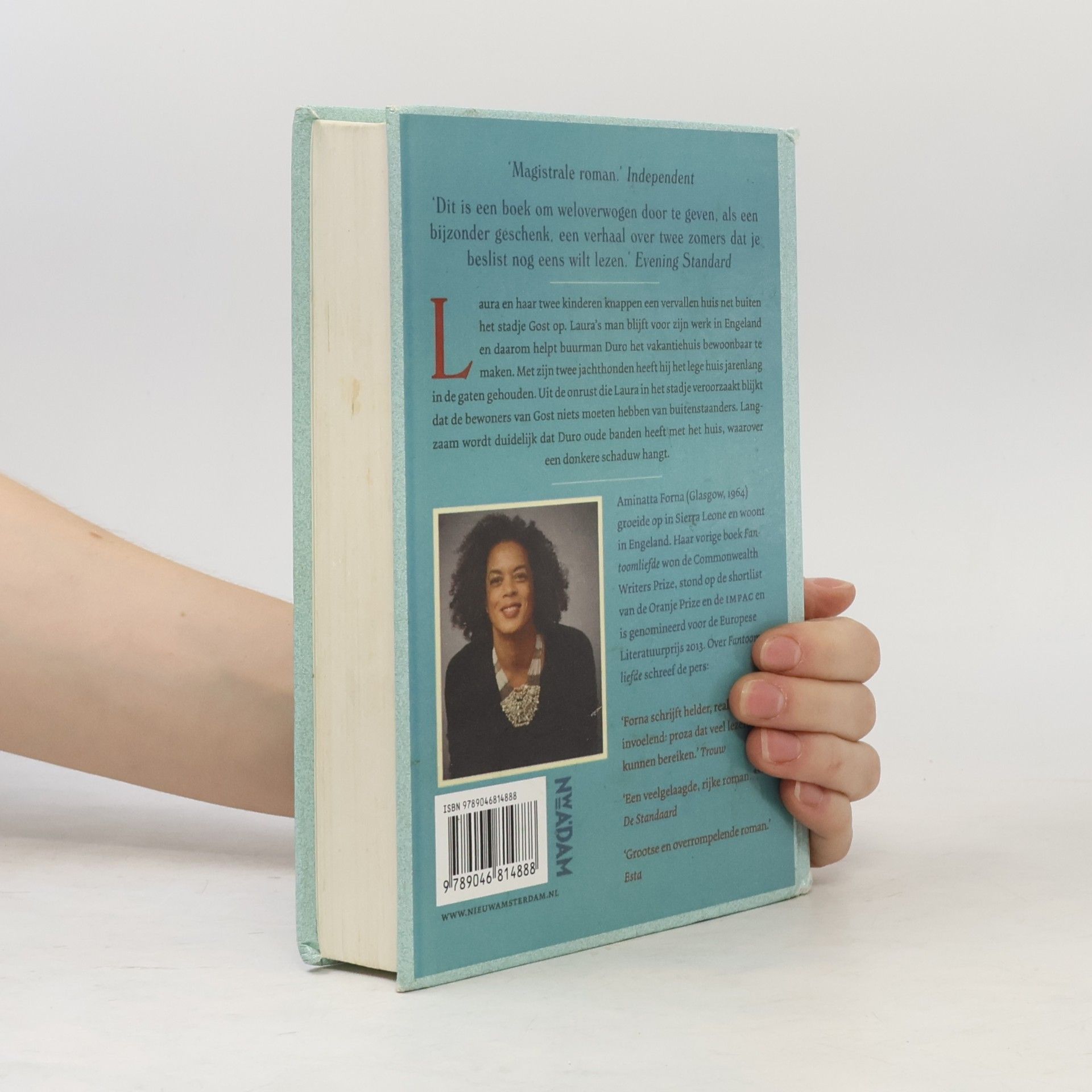 Aminatta Forna Het huis met de schaduw
