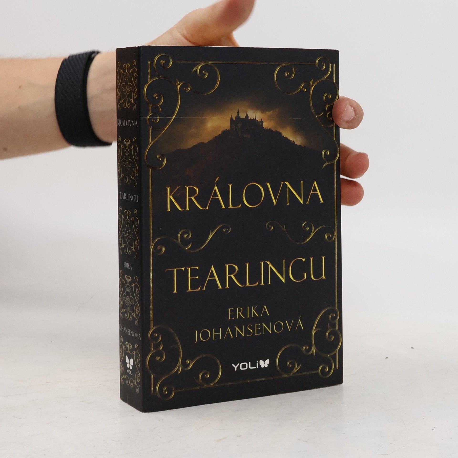 Erika Johansen Královna Tearlingu