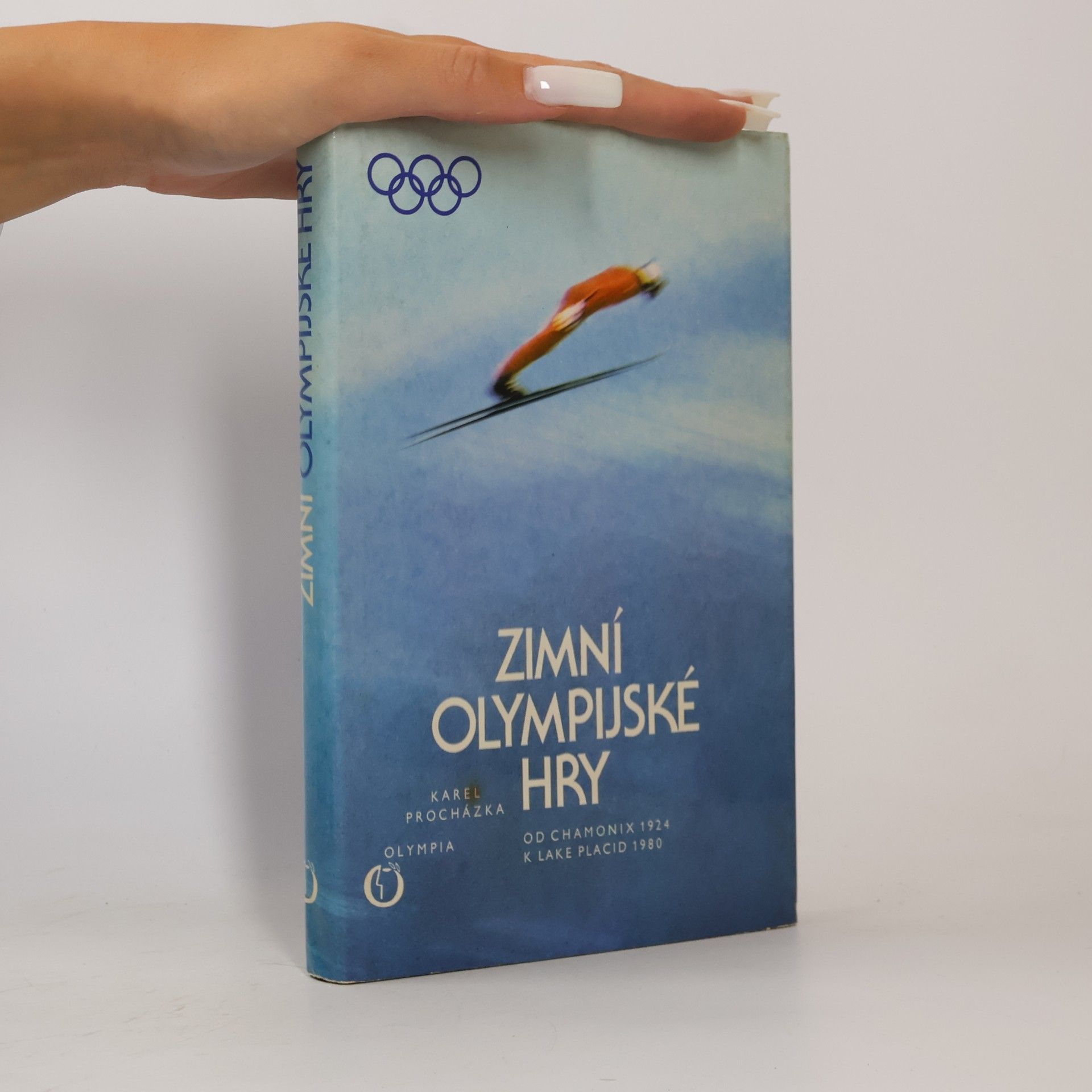 Karel Procházka Zimní olympijské hry