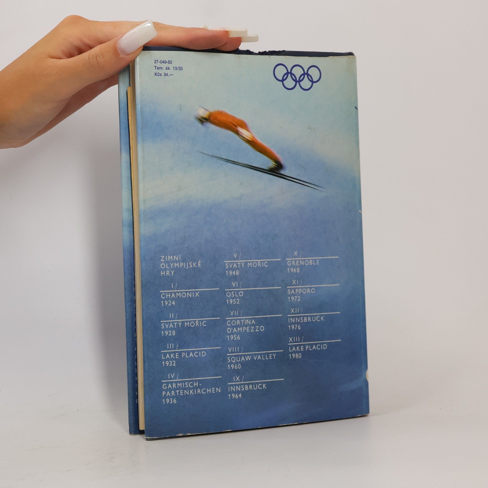 Karel Procházka Zimní olympijské hry