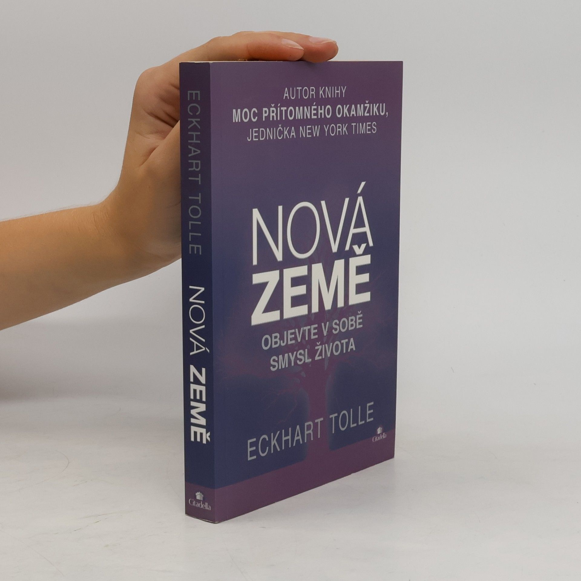 Eckhart Tolle Nová Země