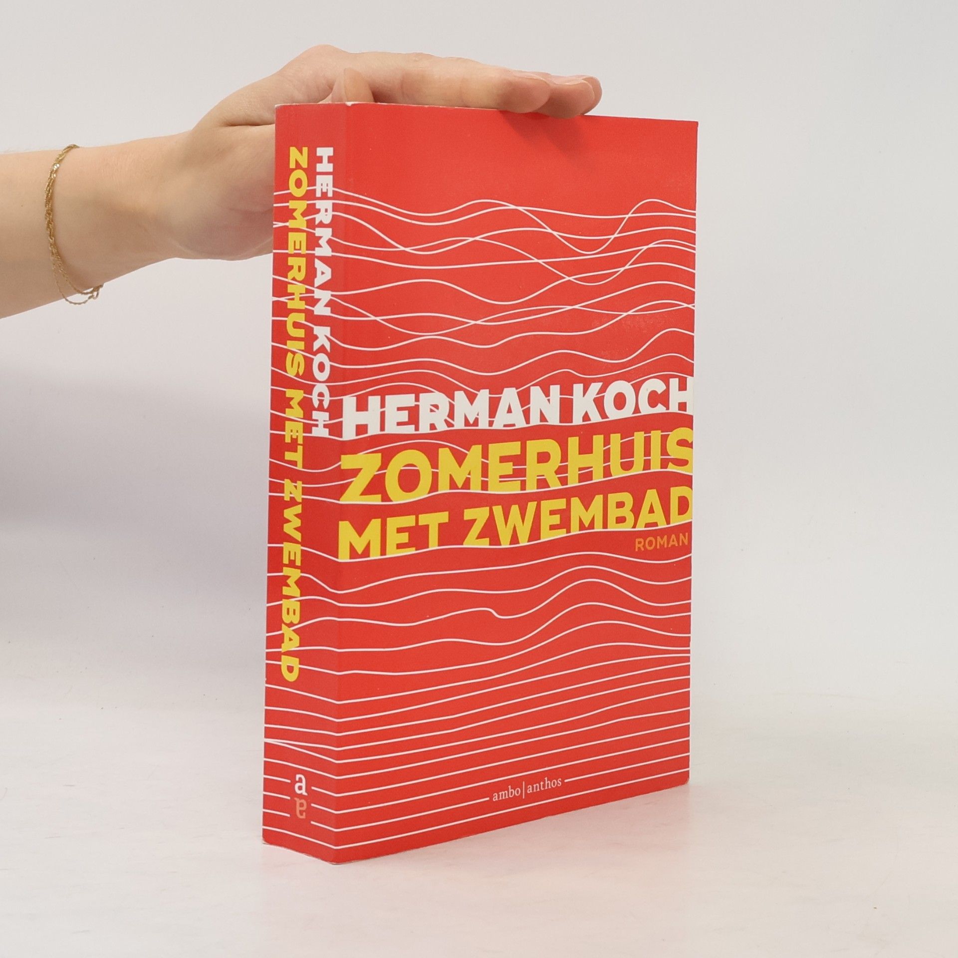 Herman Koch Zomerhuis met Zwembad