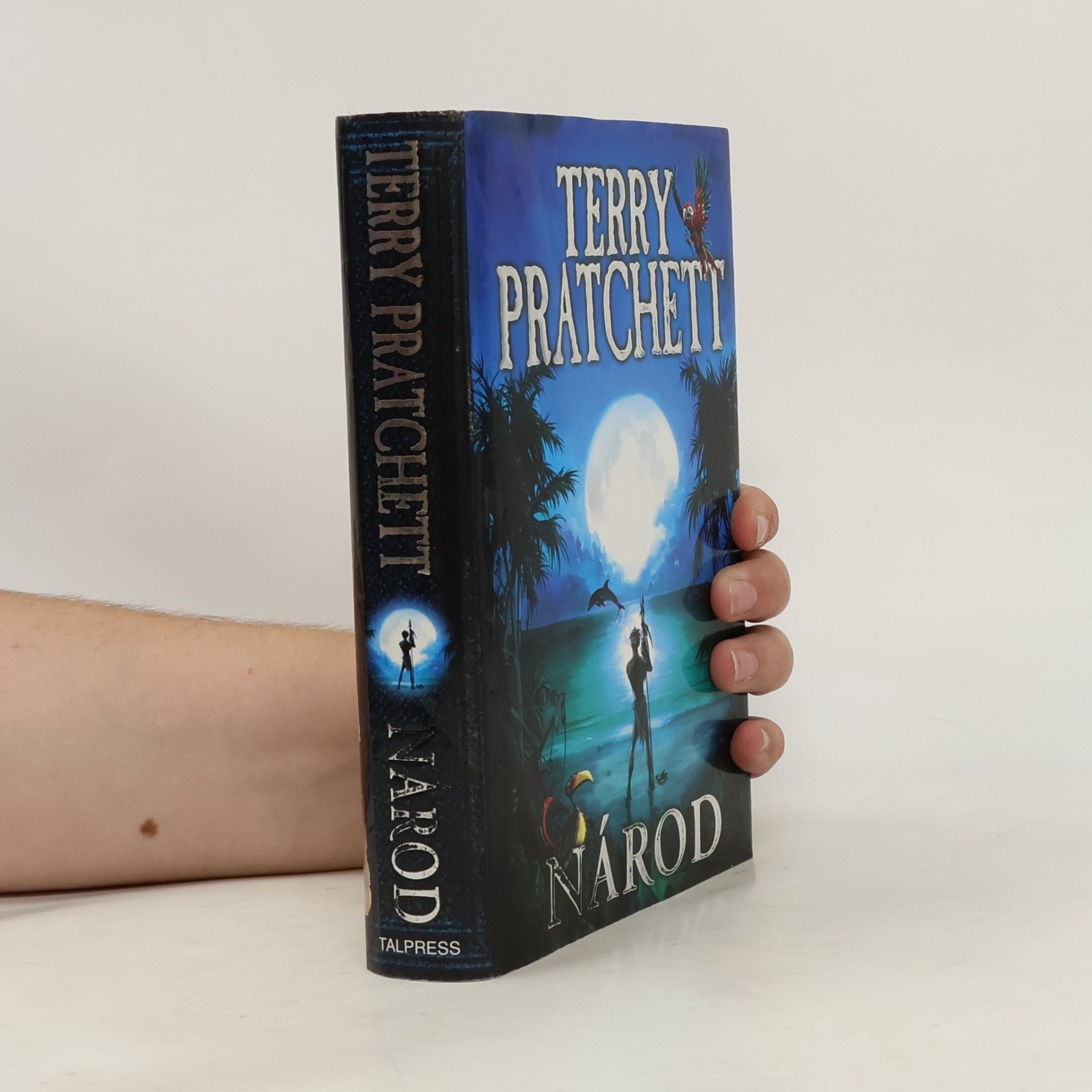 Terry Pratchett Národ
