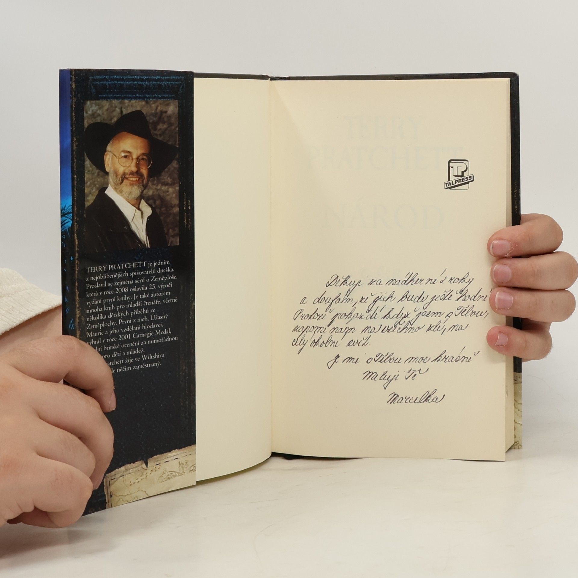 Terry Pratchett Národ
