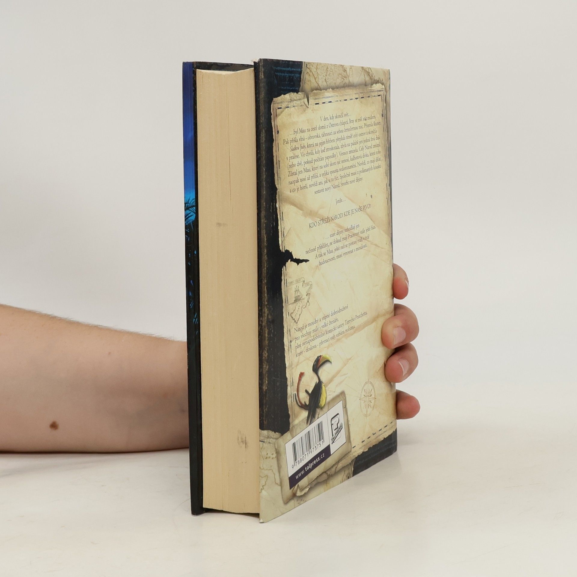 Terry Pratchett Národ