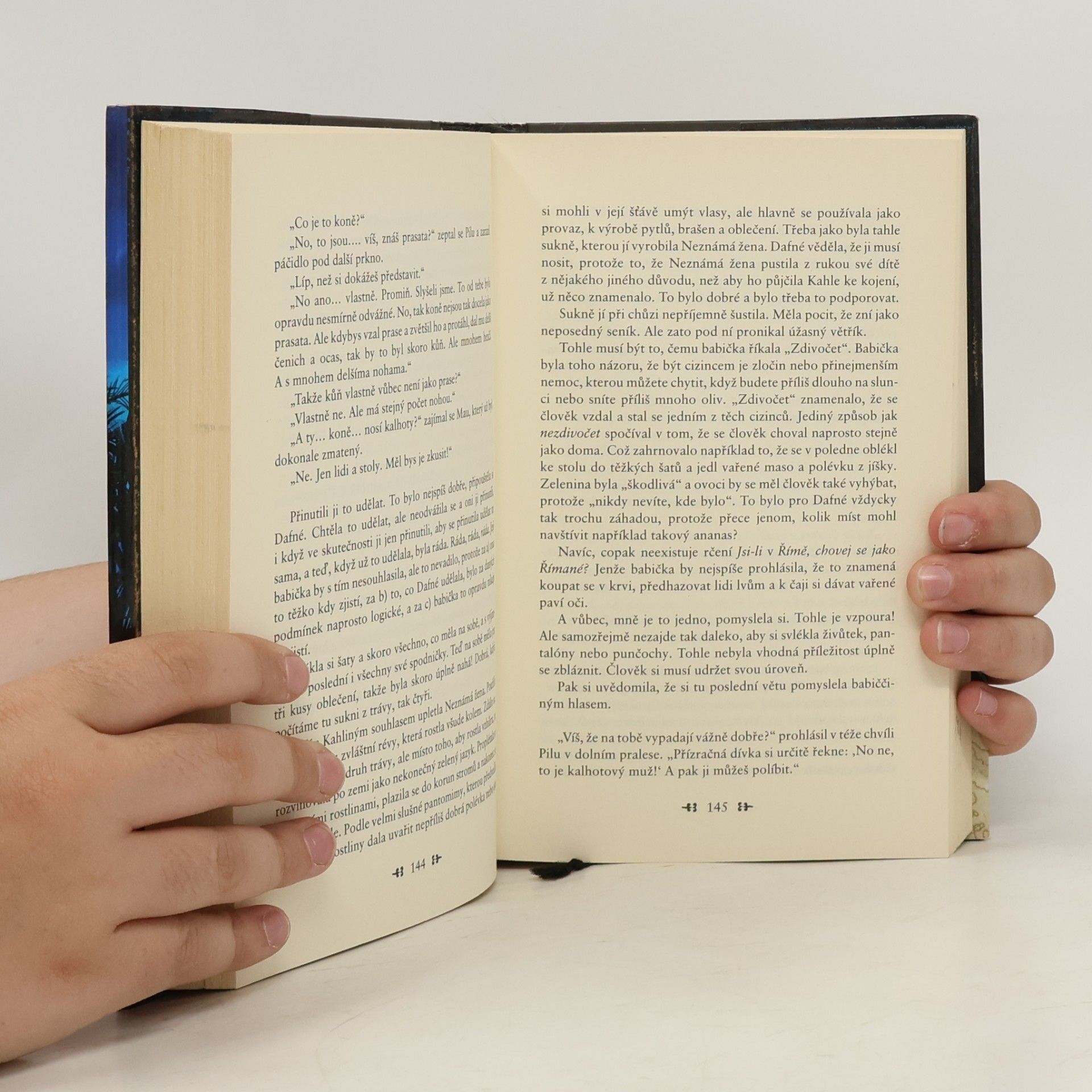 Terry Pratchett Národ