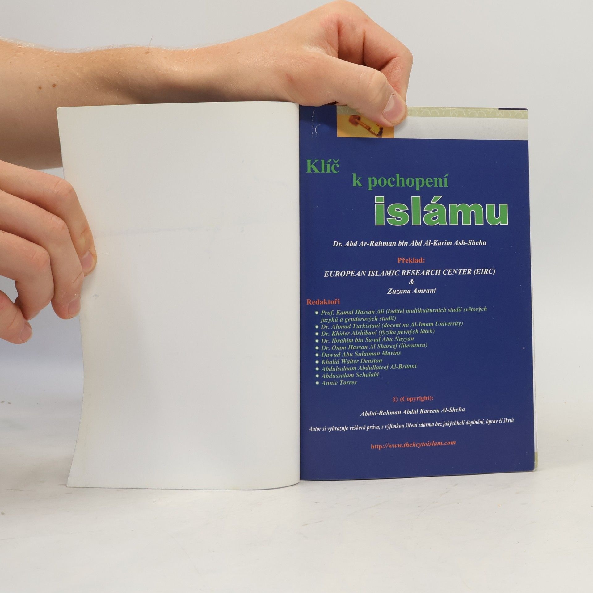 Autorenkollektiv Klíč k pochopení islámu