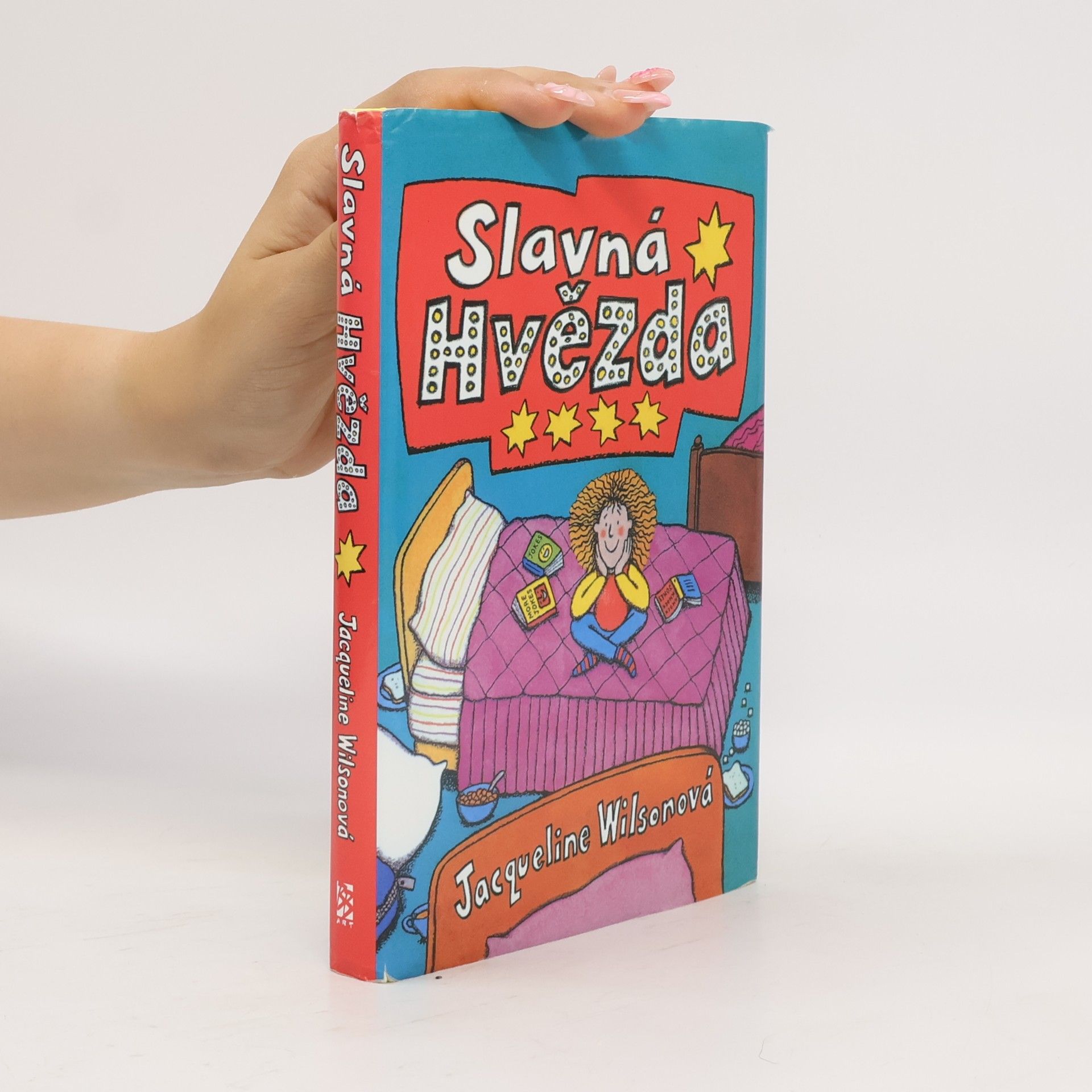 Jacqueline Wilson Slavná hvězda