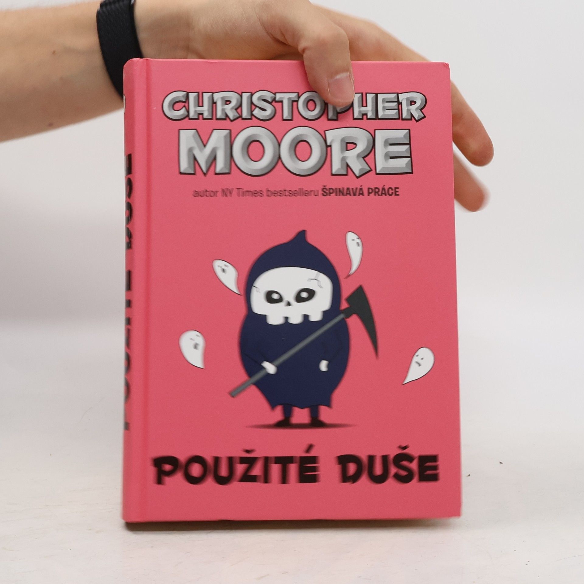 Christopher Moore Použité duše