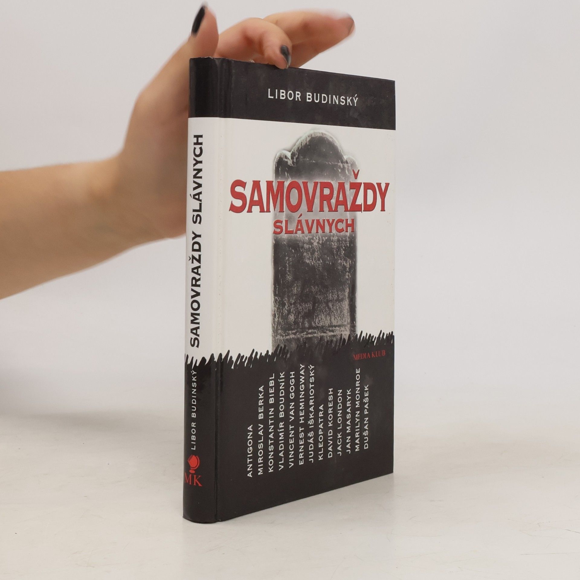 Libor Budinský Samovraždy slávnych
