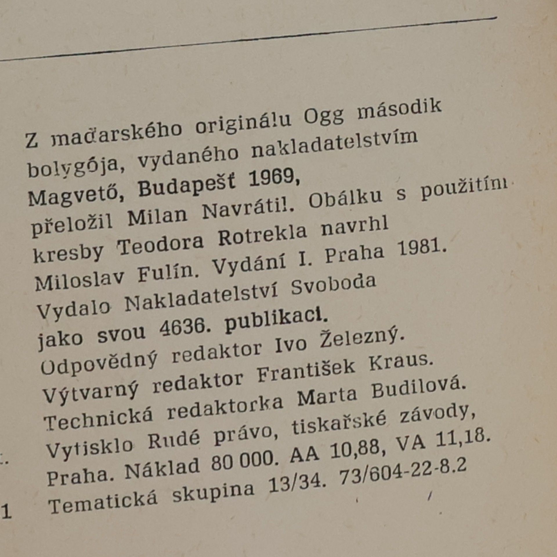 Péter Lengyel Druhá planeta Oggu