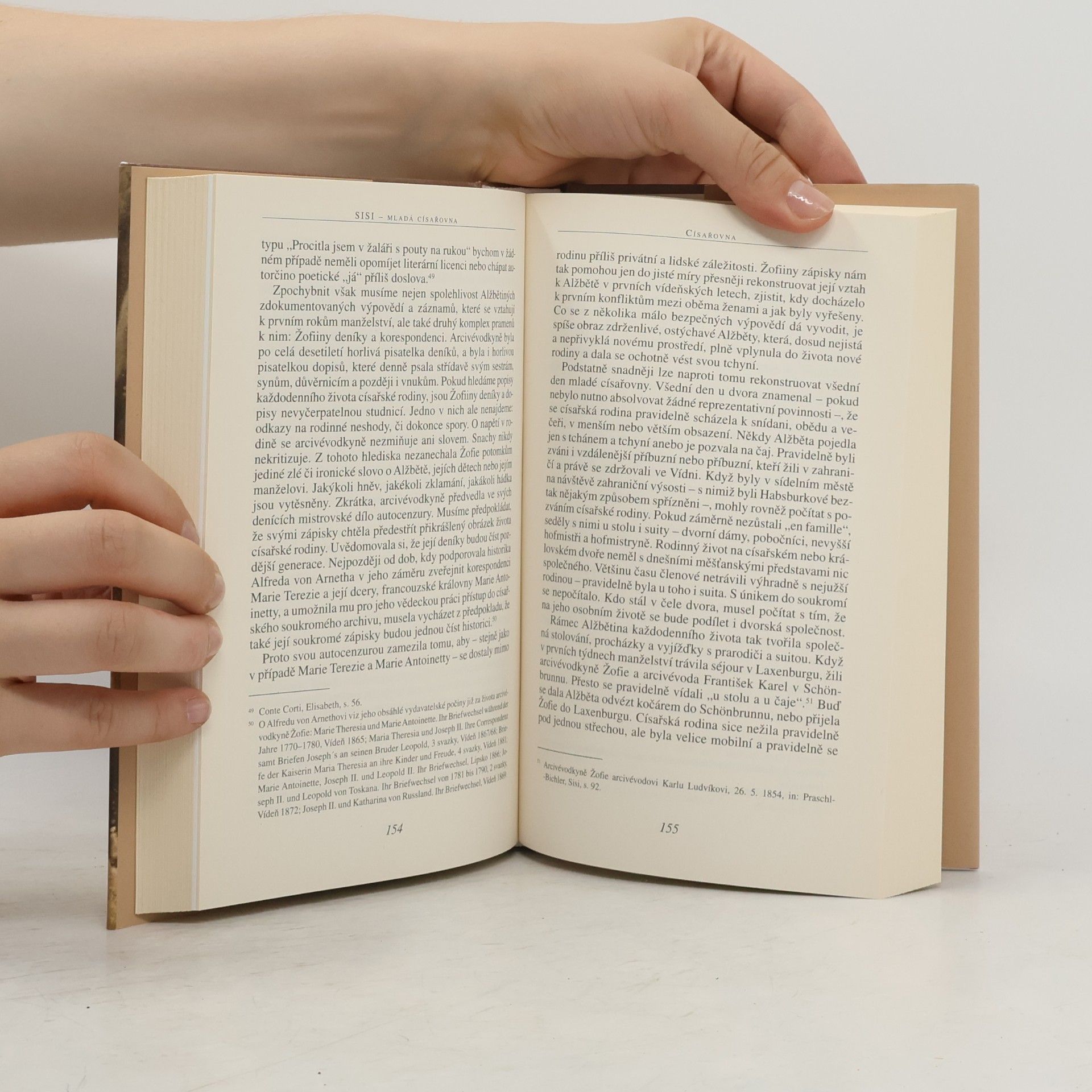 Martina Winkelhofer Sisi, mladá císařovna : mýtus a pravda