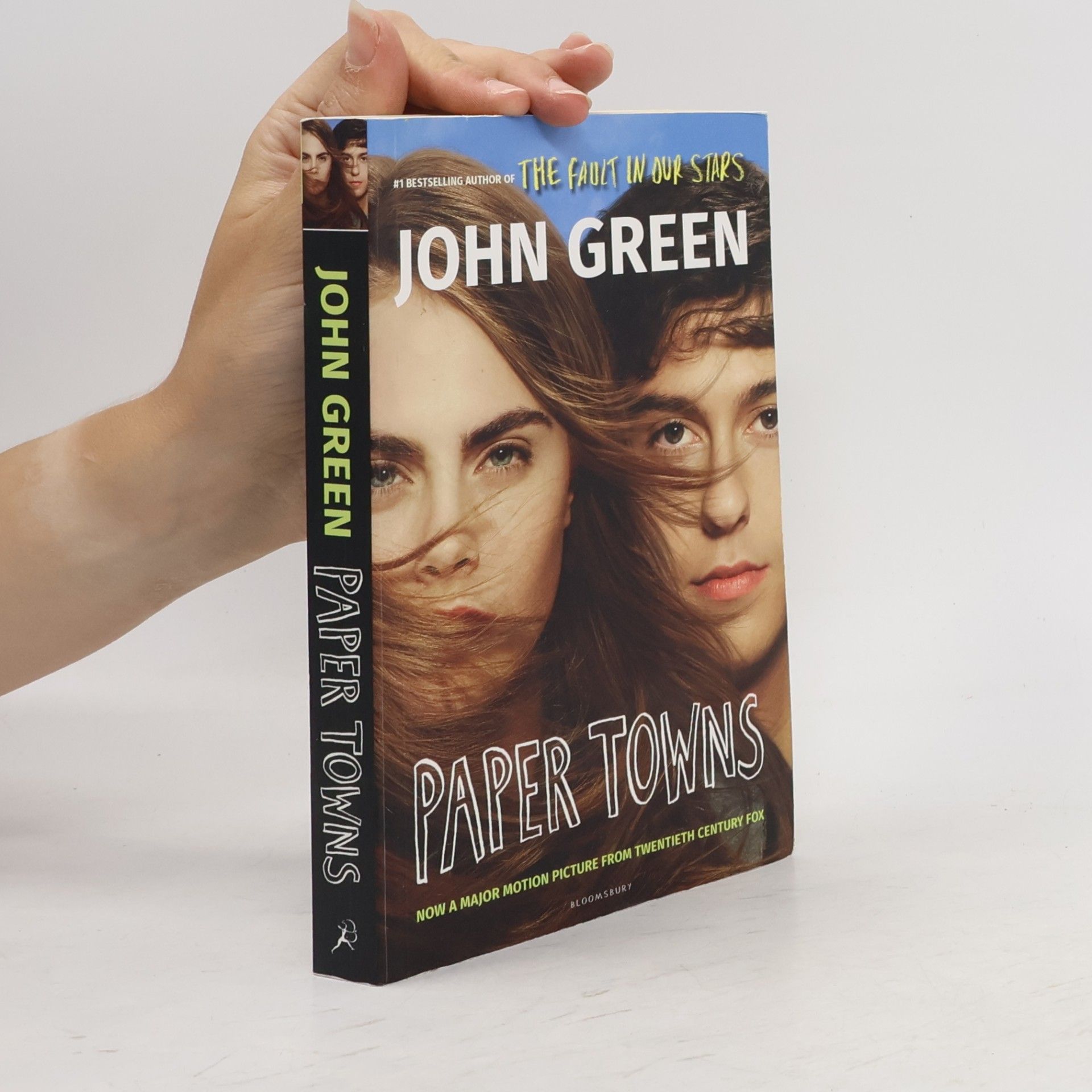 John Green Paper Towns