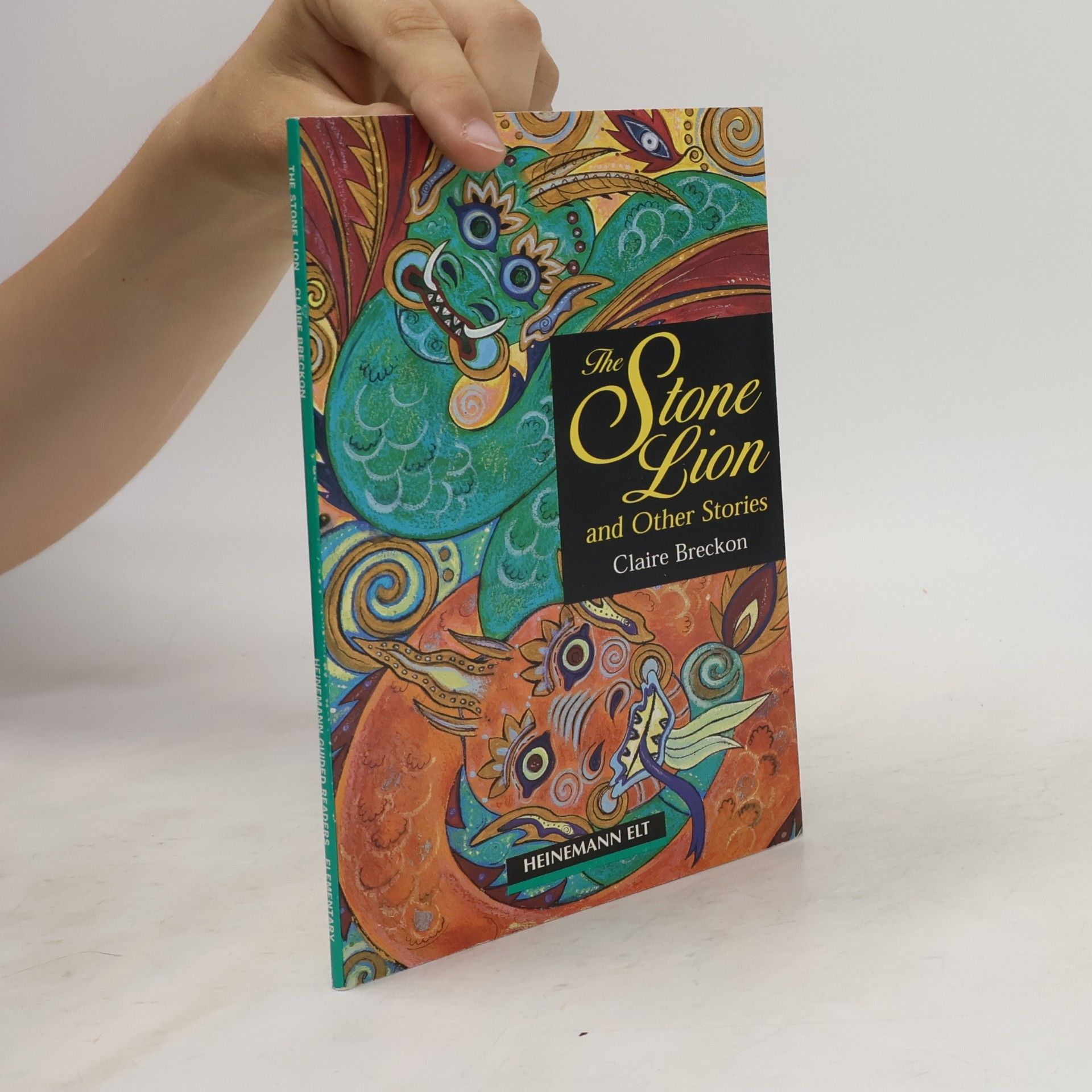Claire Breckon The Stone Lion and Other Stories