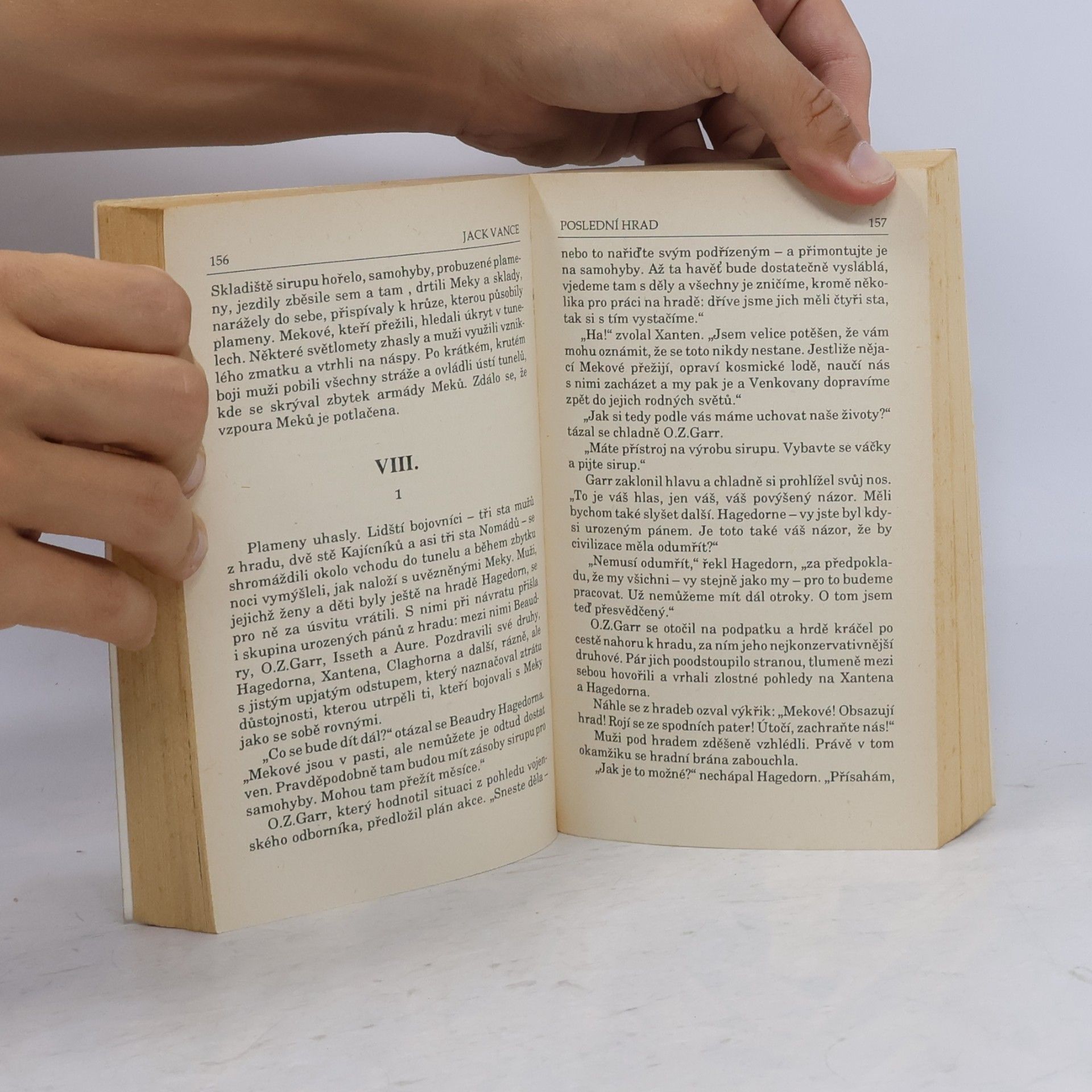 Jack Vance Poslední hrad