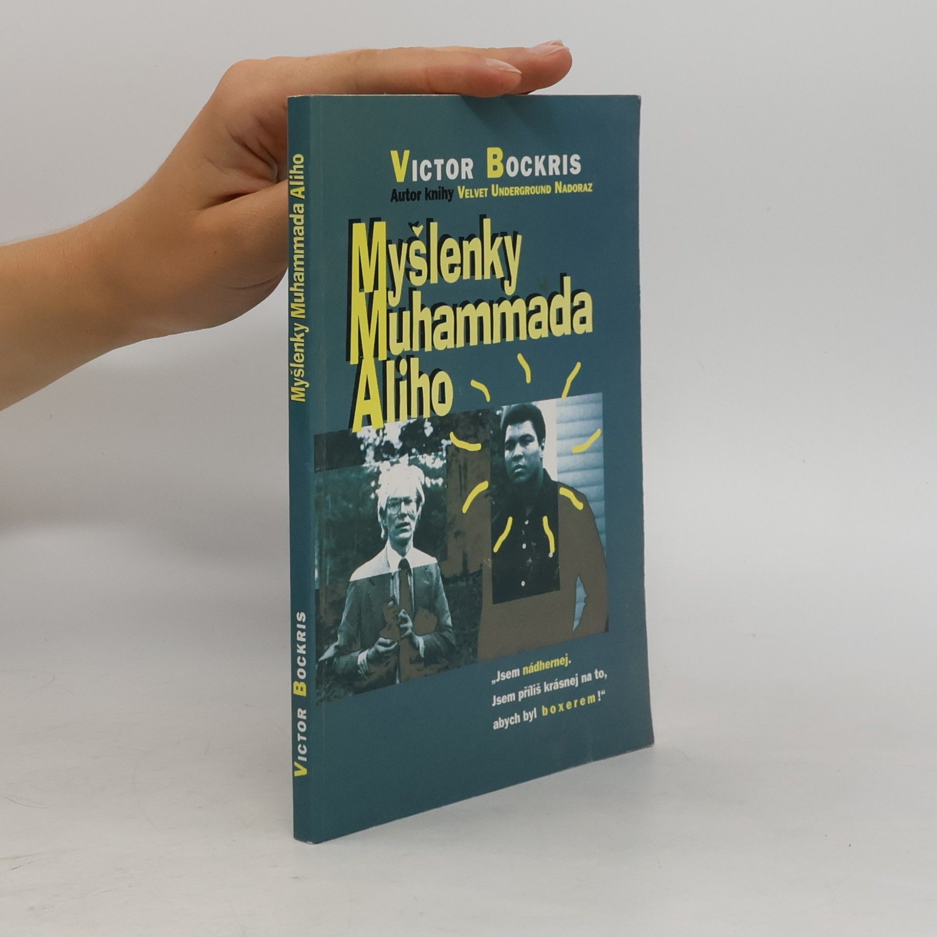 Victor Bockris Myšlenky Muhammada Aliho
