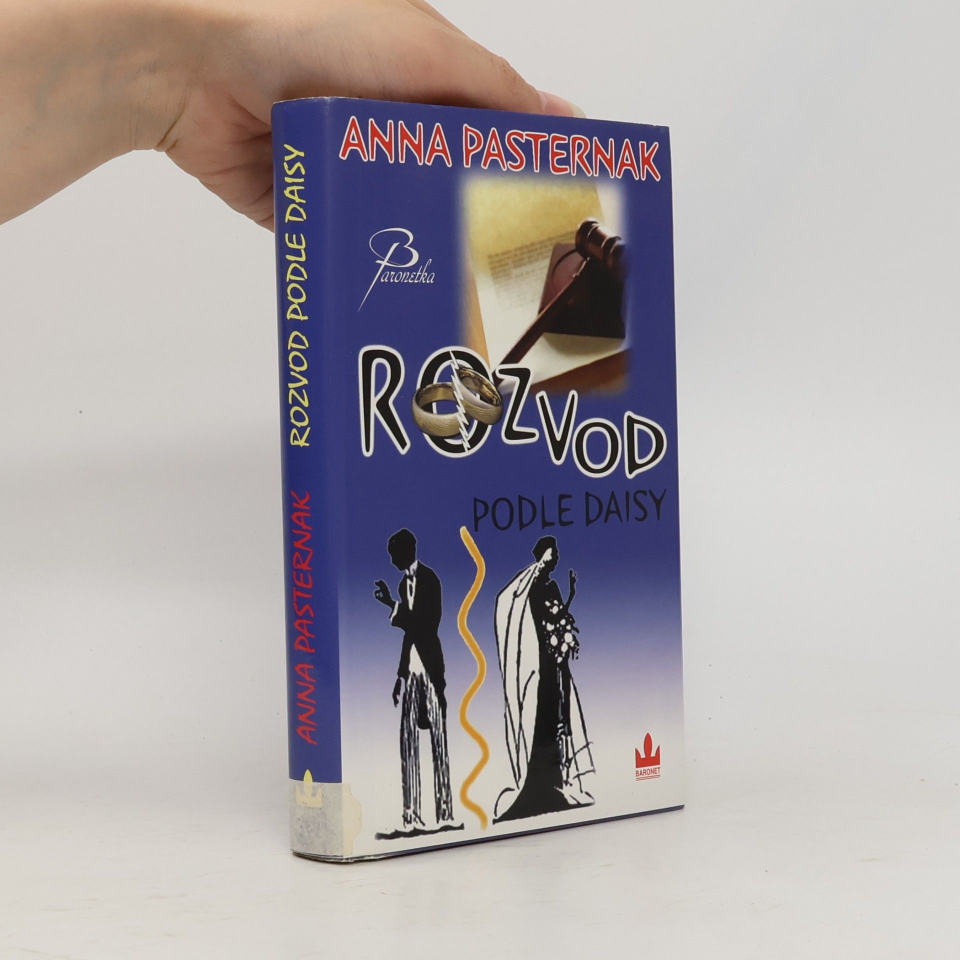 Anna Pasternak Rozvod podle Daisy