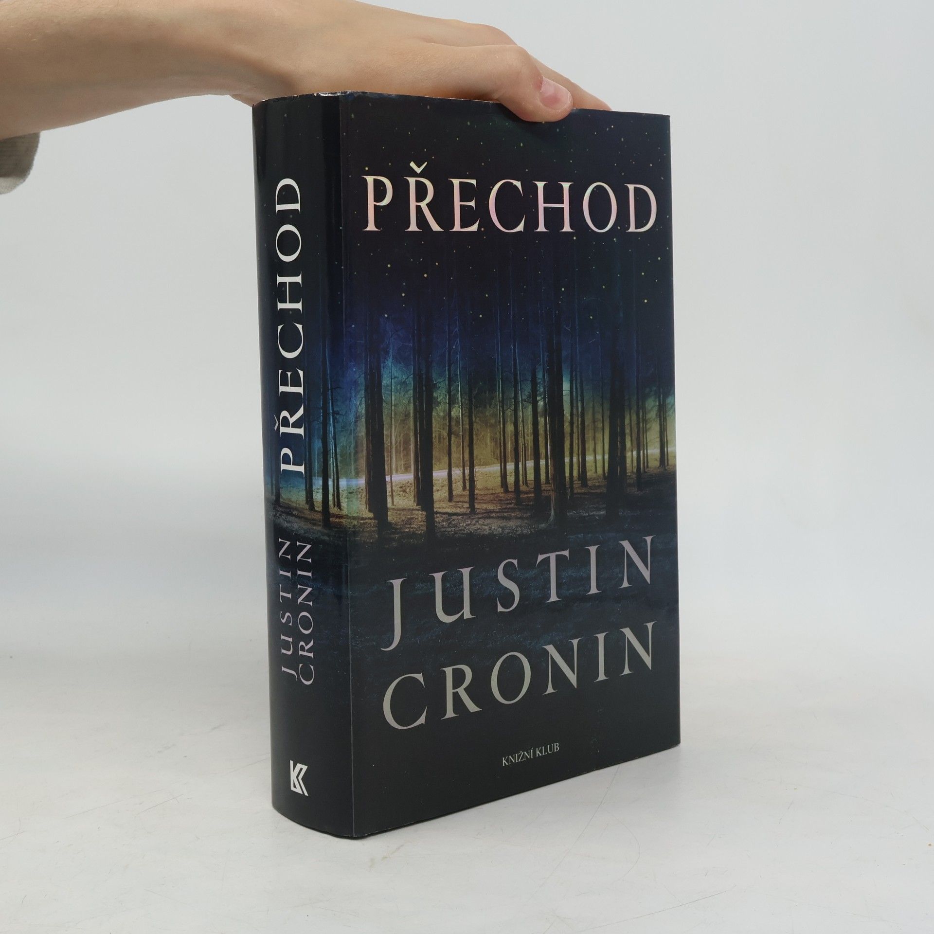 Justin Cronin Přechod
