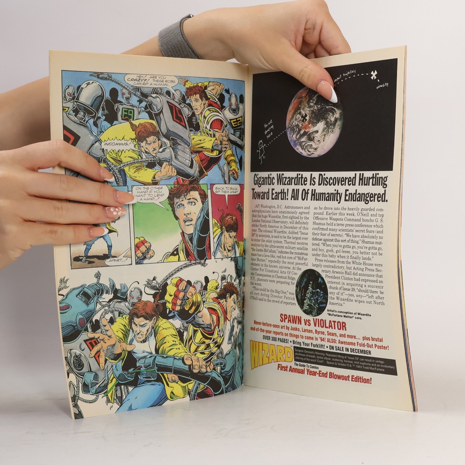 Various authors Magnus, Robot Fighter No. 33