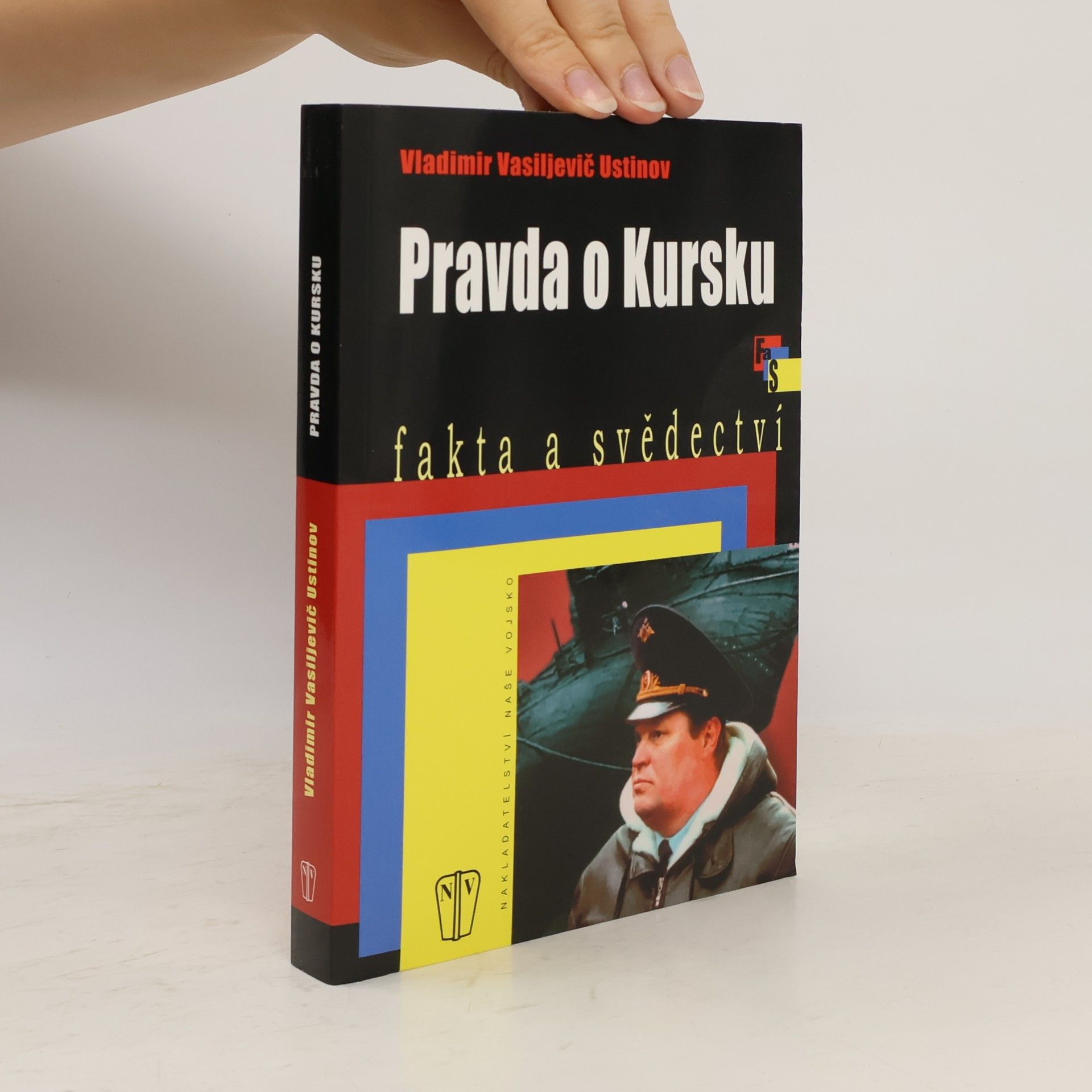 Vladimir Vasil jevič Ustinov Pravda o Kursku