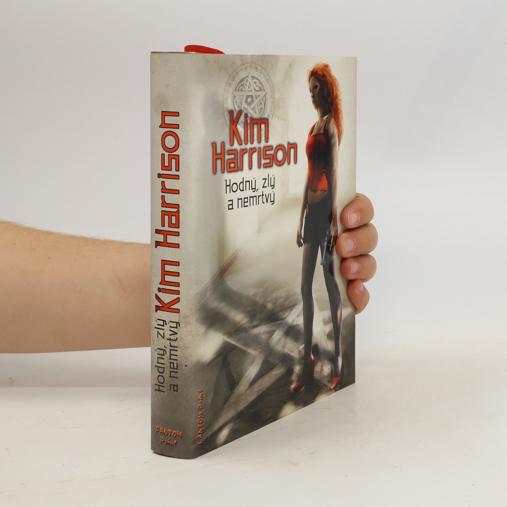Kim Harrison Hodný, zlý a nemrtvý