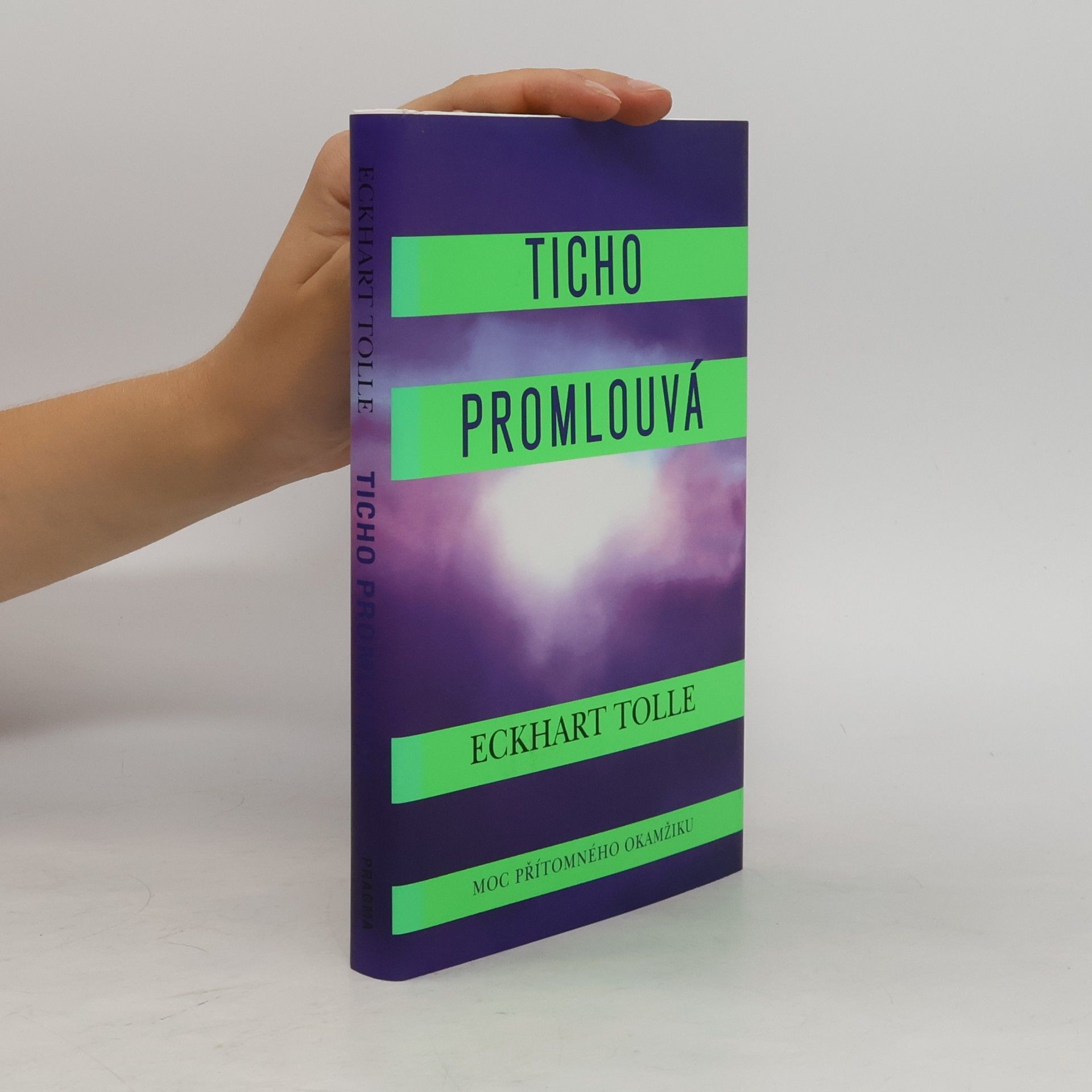 Eckhart Tolle Ticho promlouvá