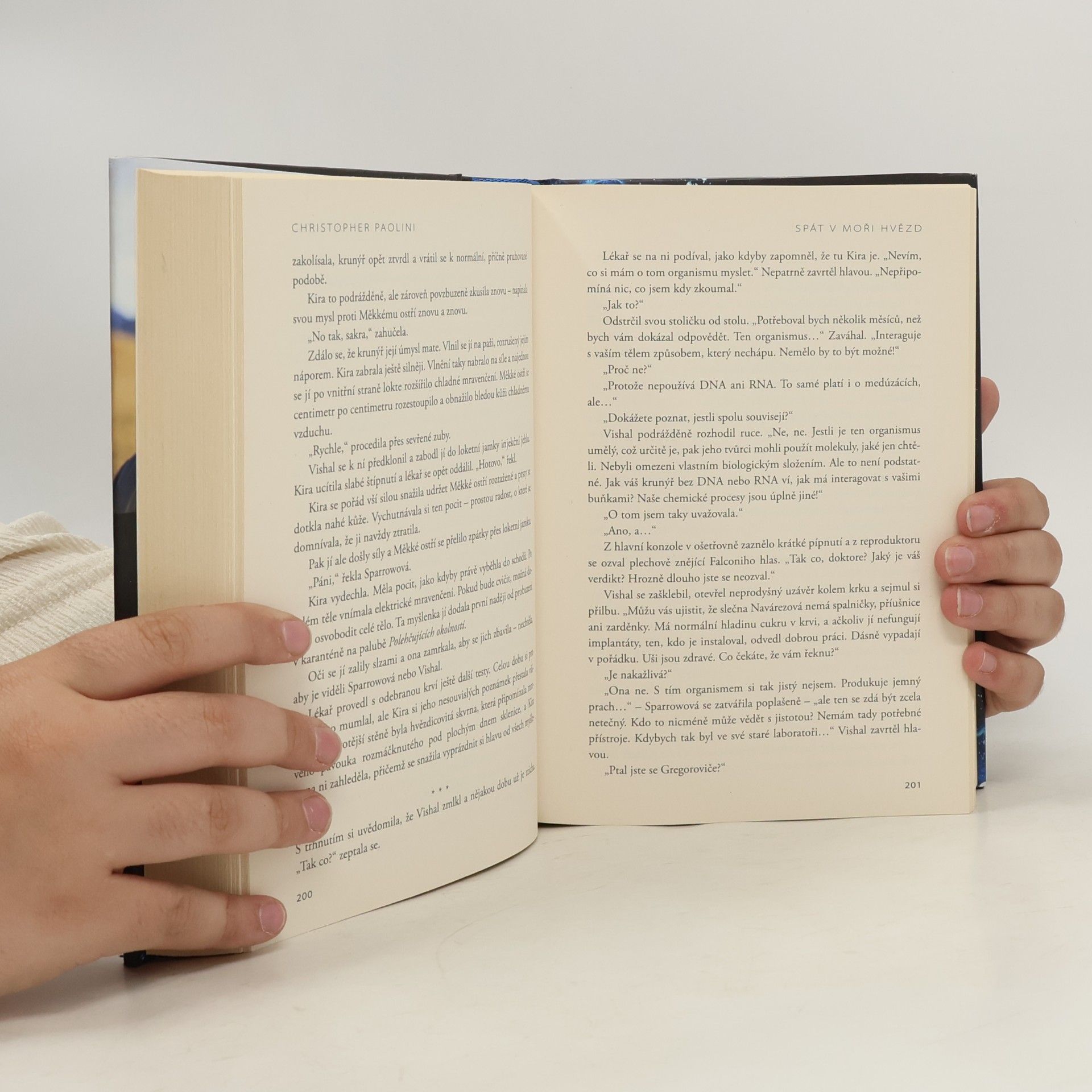 Christopher Paolini Spát v moři hvězd