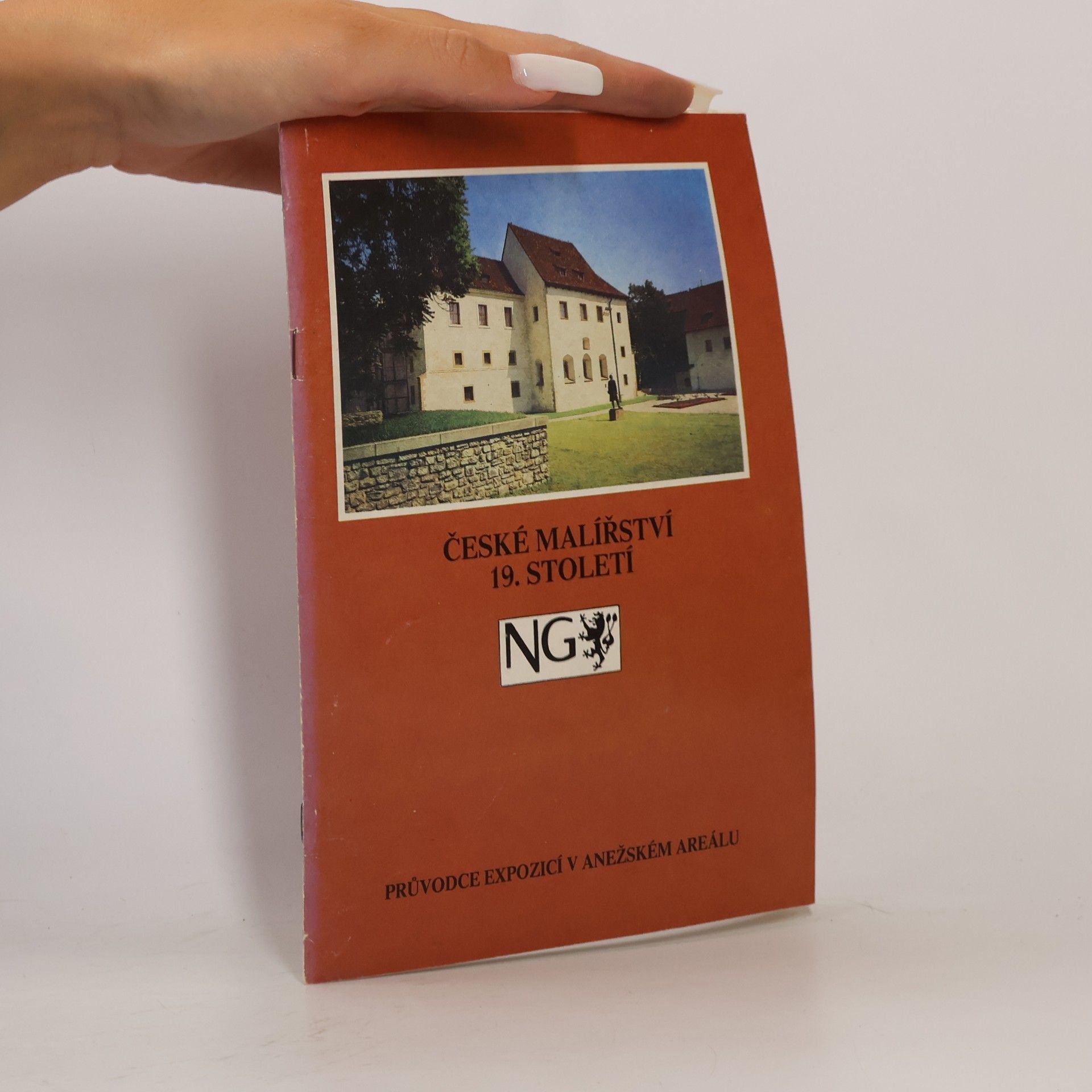 Jiří Kotalík České malířství 19. století. Průvodce stálou expozicí v Anežském areálu