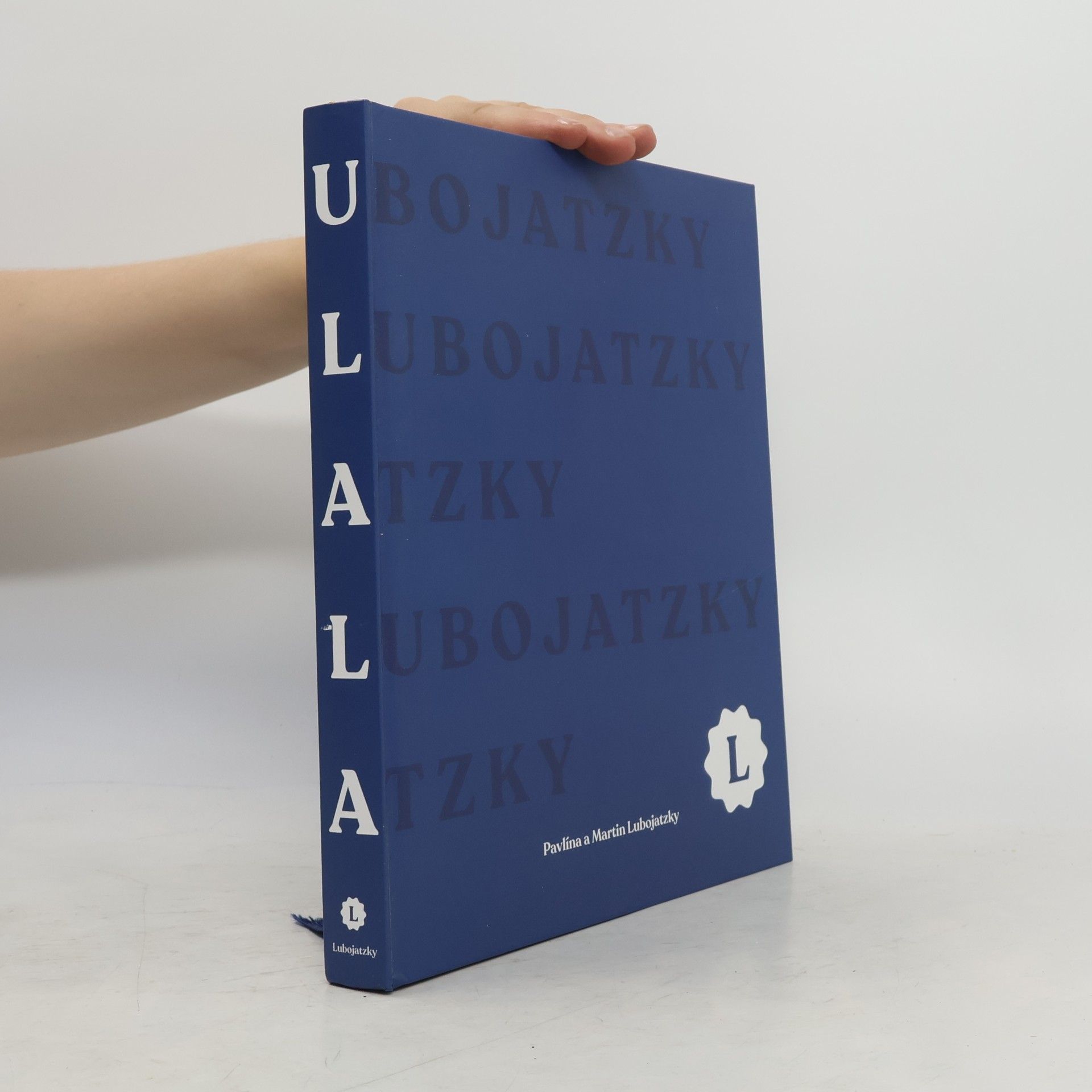 Martin Lubojatzky Kuchařka Ulala