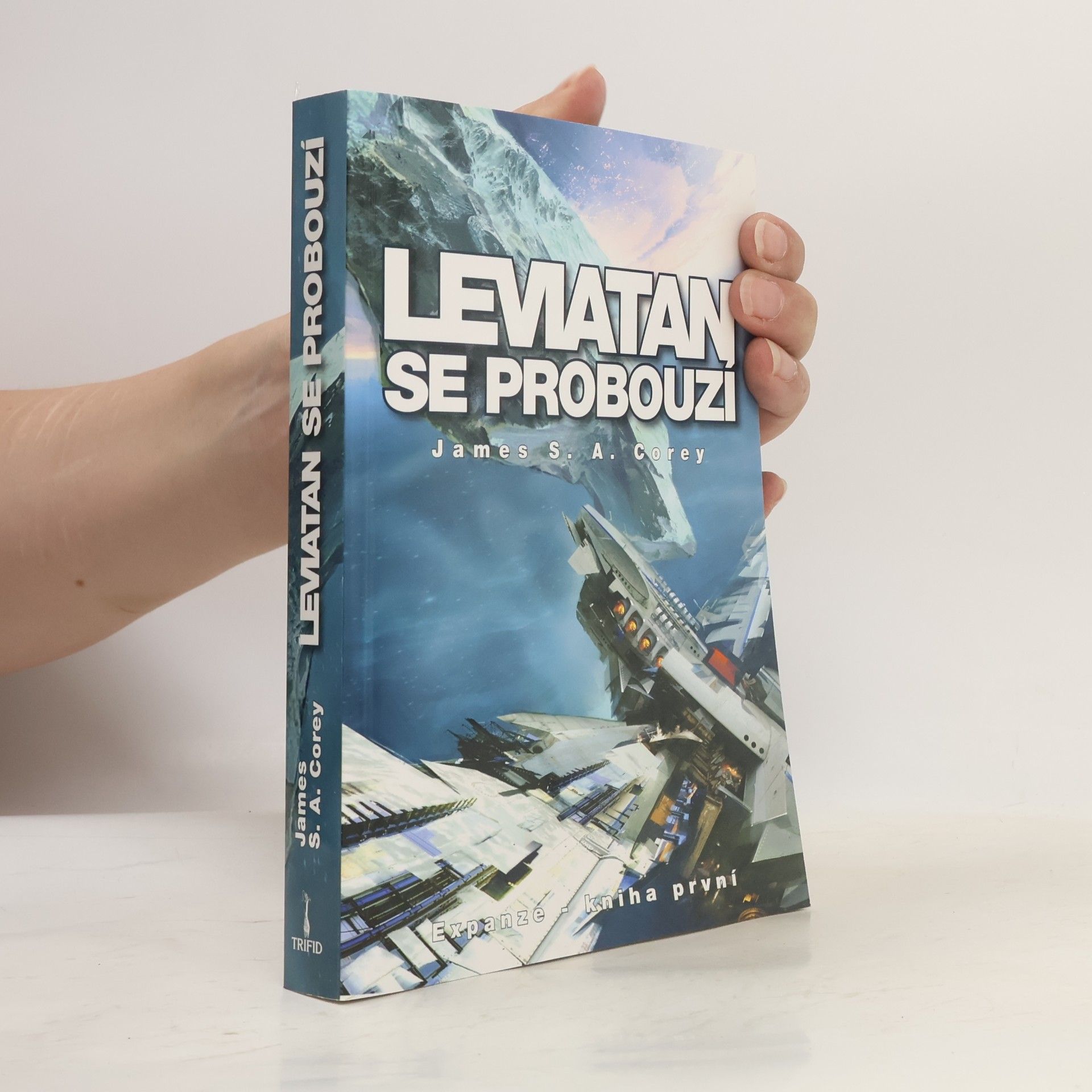 James S.A Corey Expanze. Kniha první, Leviatan se probouzí