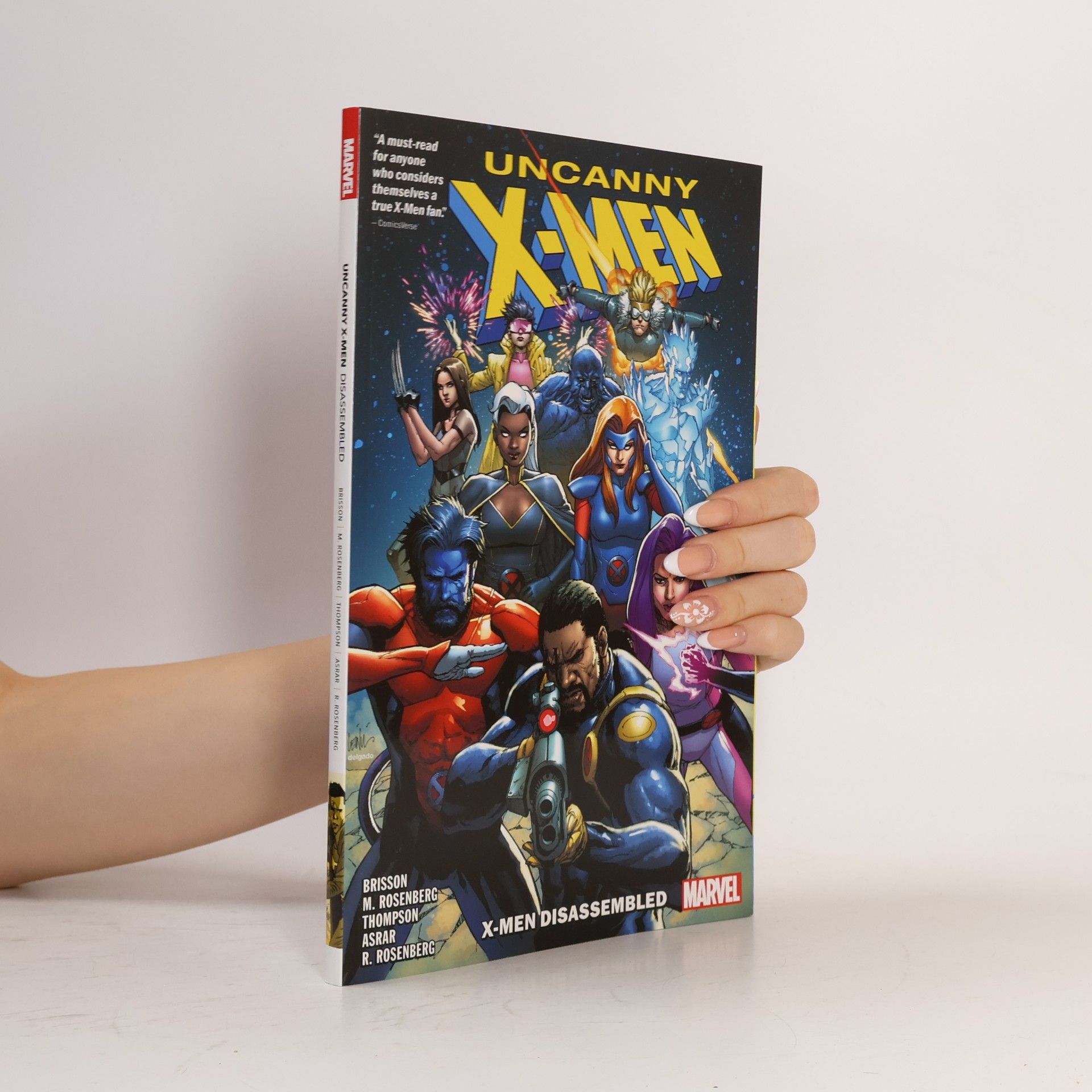 R. Rosenberg Uncanny X-Men