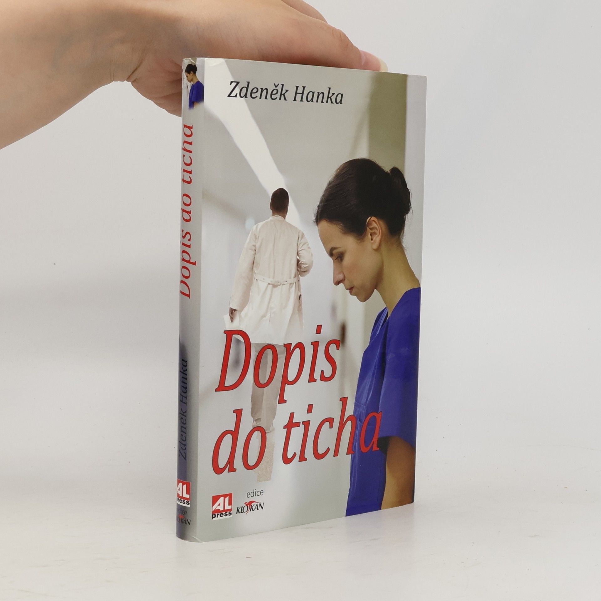 Zdeněk Hanka Dopis do ticha