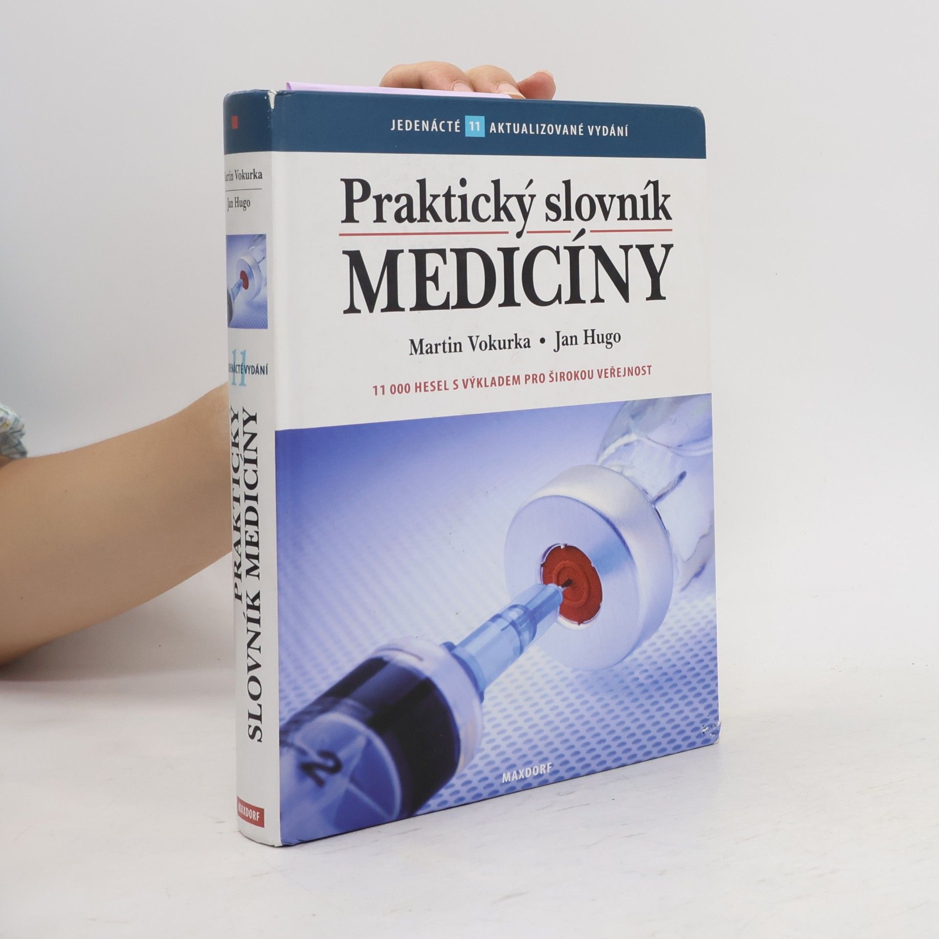 Martin Vokurka Praktický slovník medicíny, 11. vydání