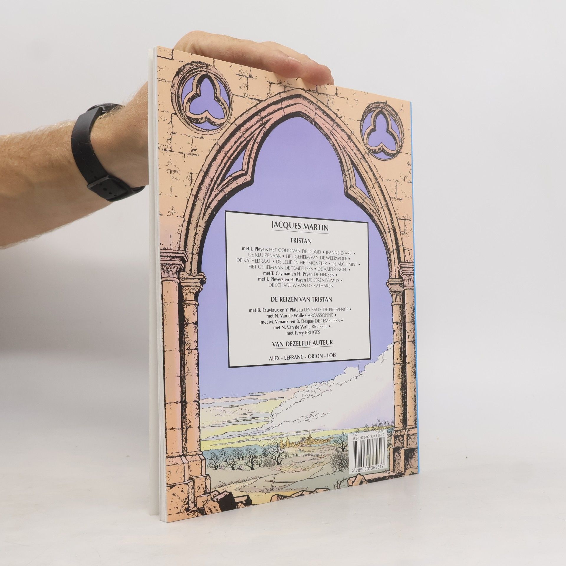 Jacques Martin Tristan - 13: De Schaduw van de Katharen