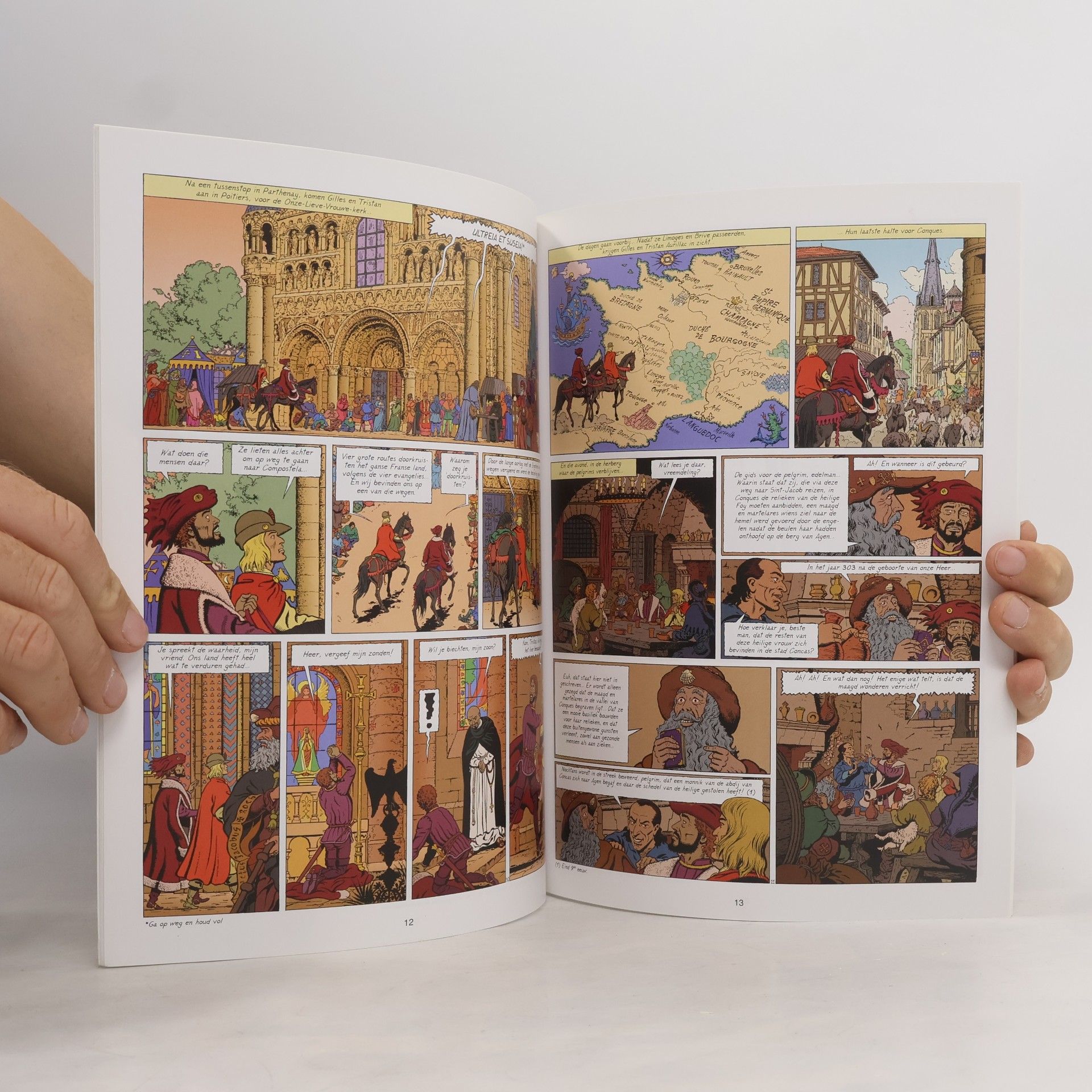 Jacques Martin Tristan - 13: De Schaduw van de Katharen