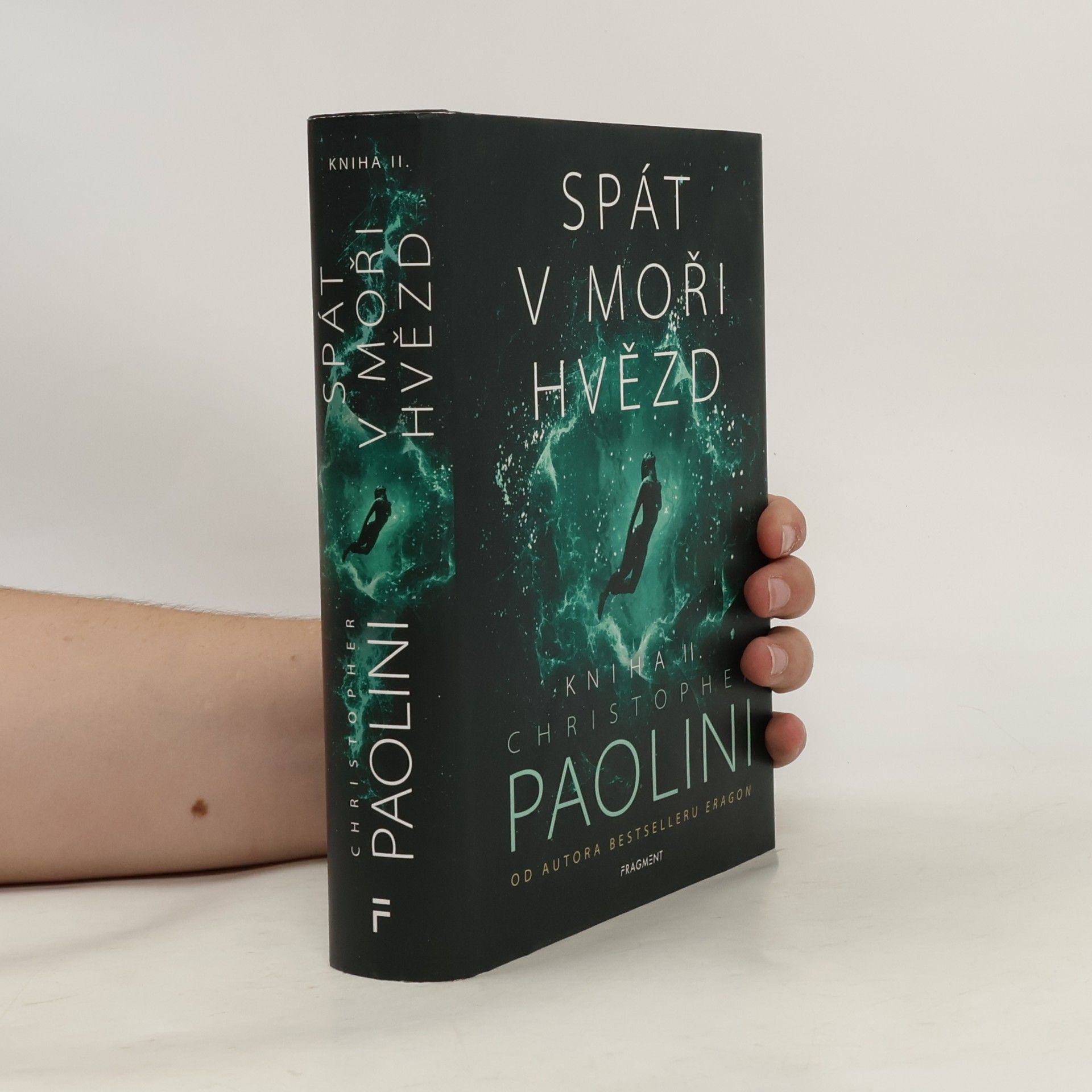 Christopher Paolini Spát v moři hvězd 2