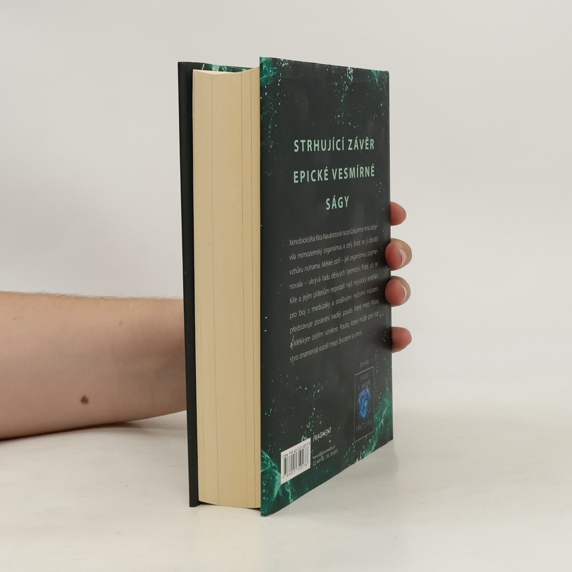 Christopher Paolini Spát v moři hvězd 2