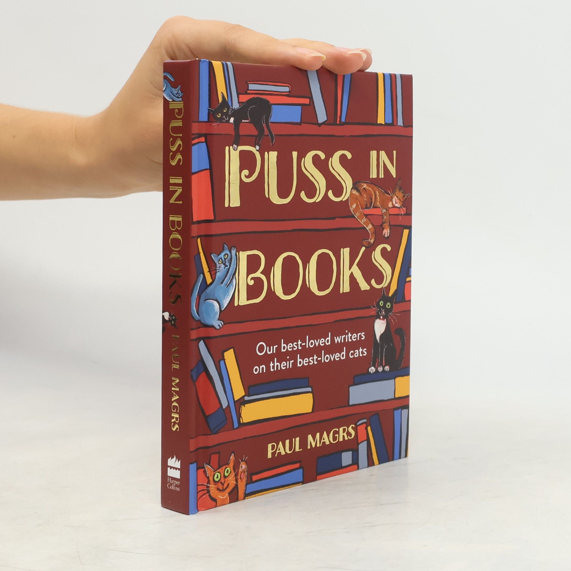 Paul Magrs Puss in Books