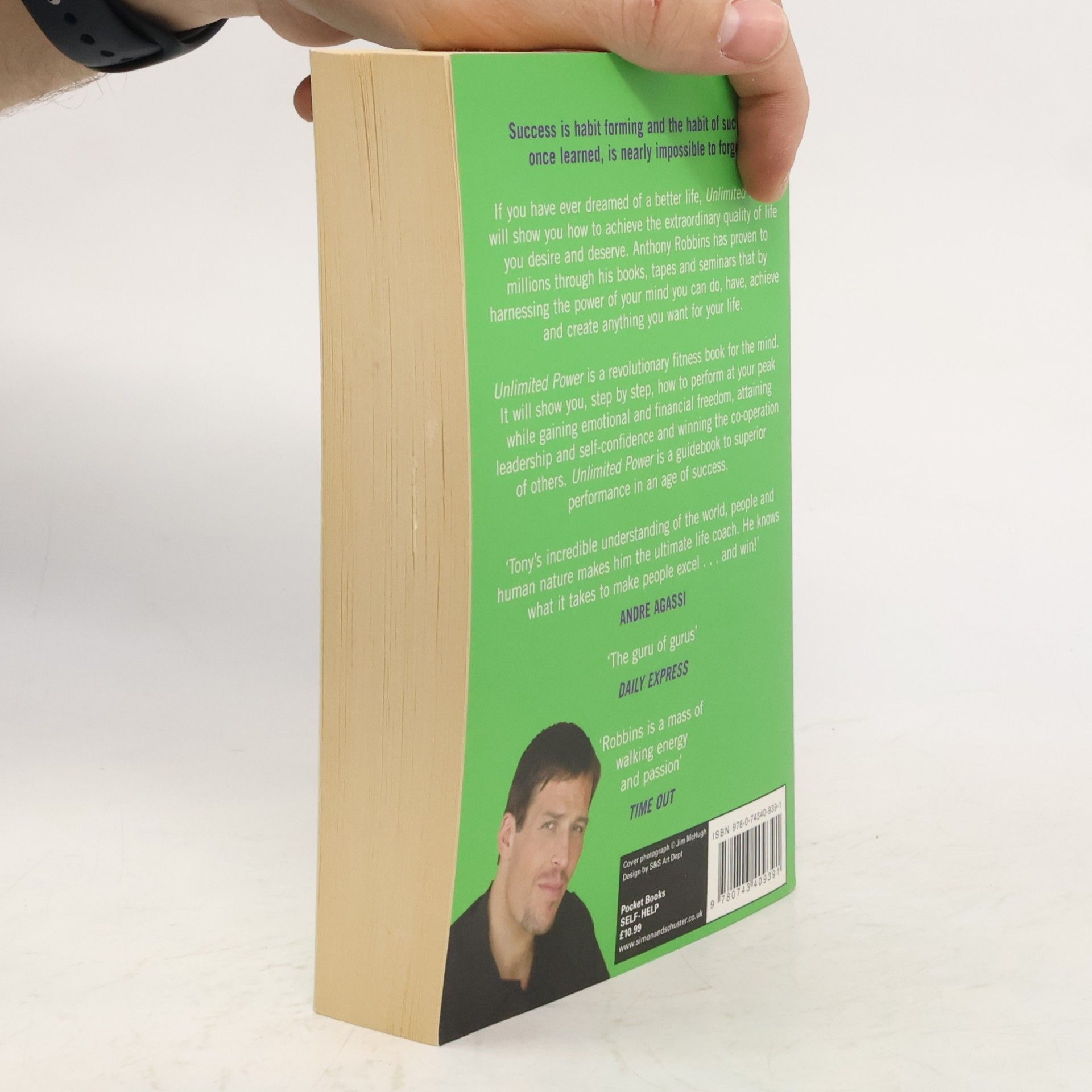 Tony Robbins Unlimited power : the new science of personal achievement