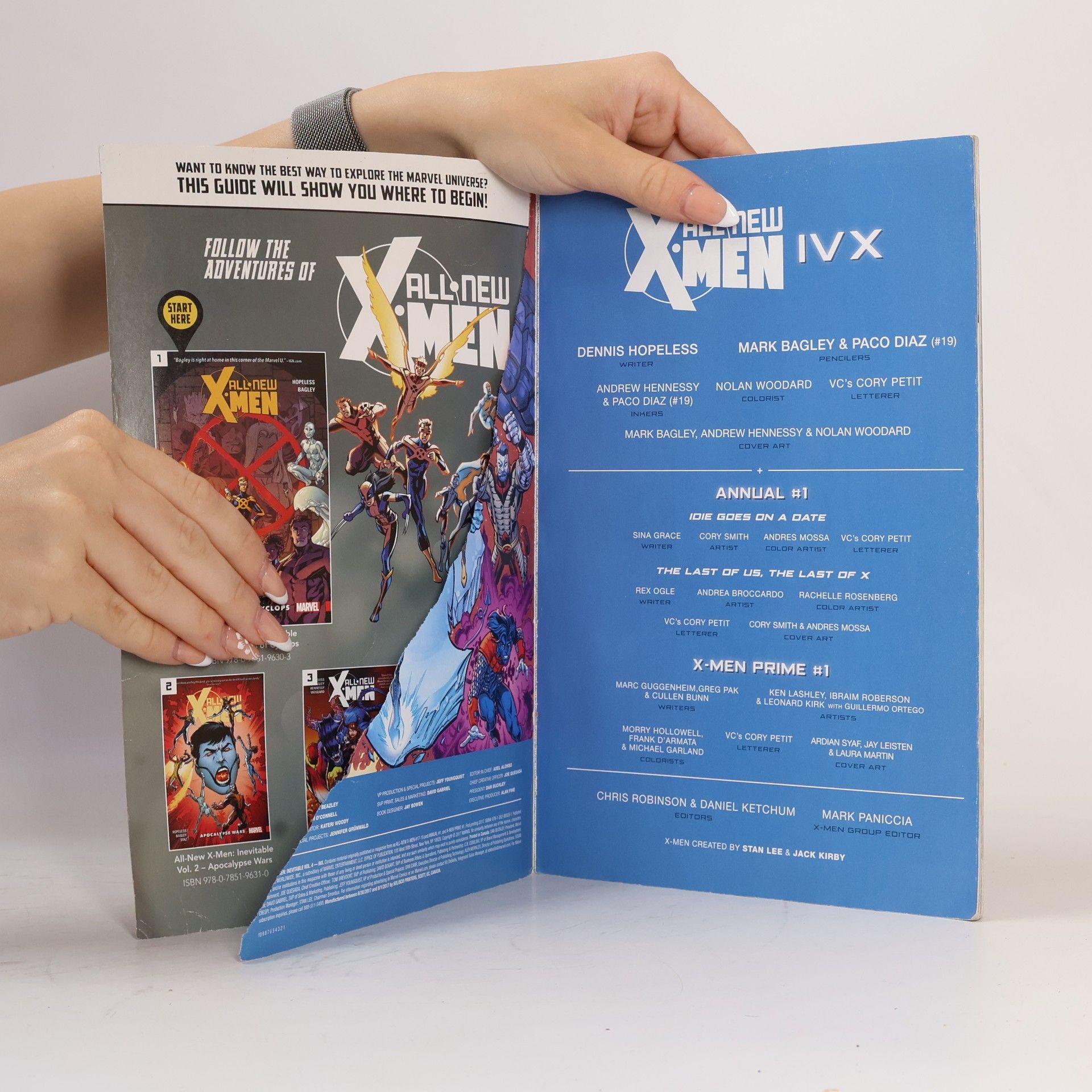 Dennis Hopeless X-Men - 4: All-New X-Men