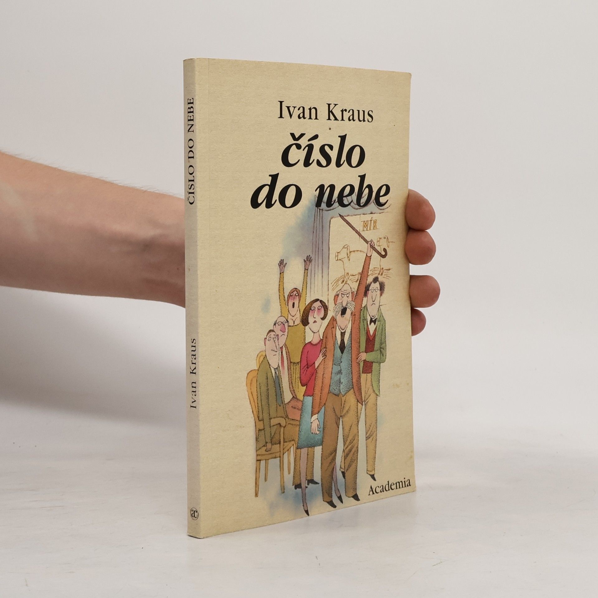 Ivan Kraus Číslo do nebe