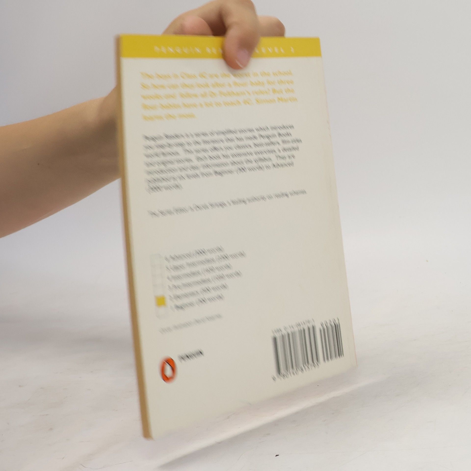 Anne Fine Penguin Readers: Flour Babies