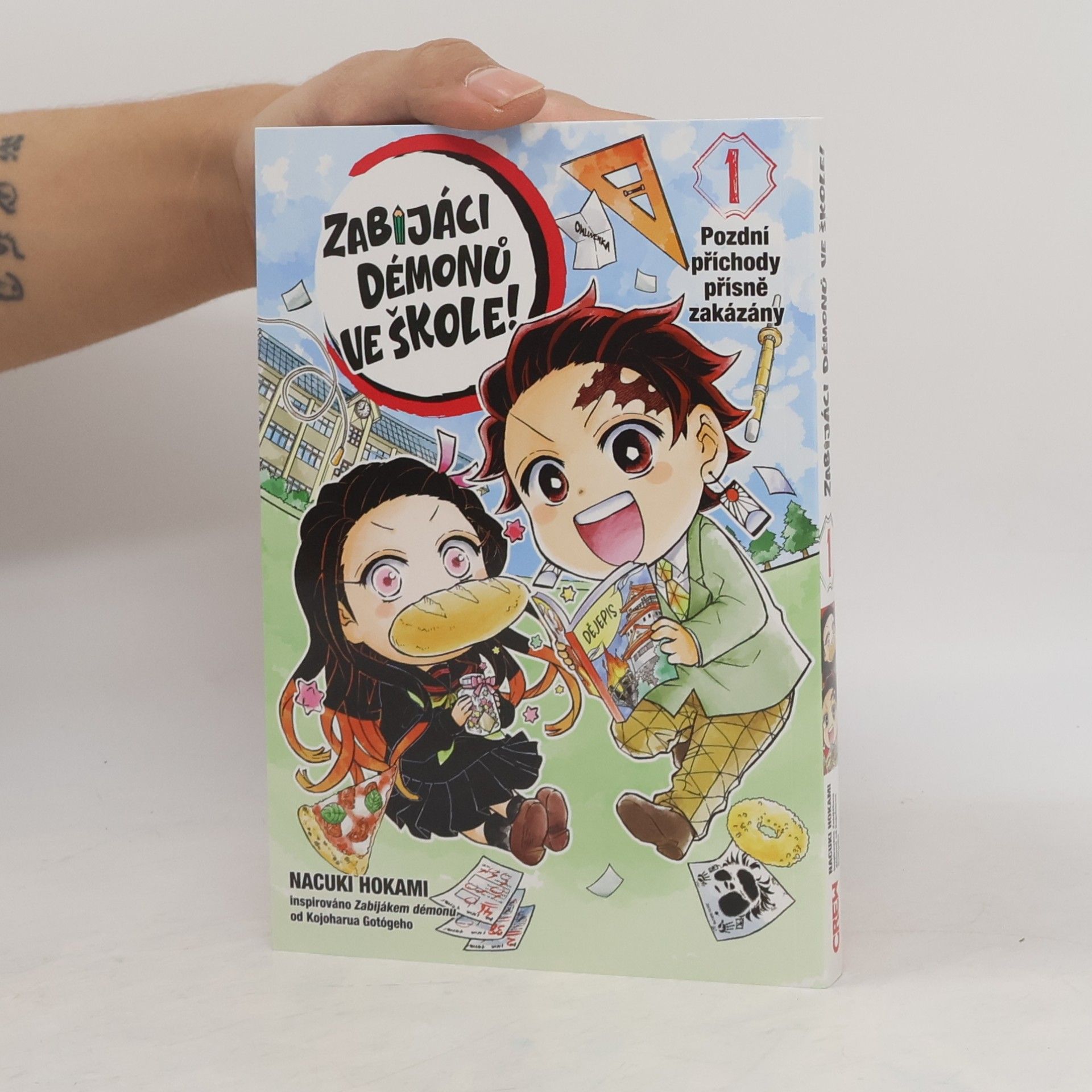 Nacuki Hokami Zabijáci démonů ve škole!