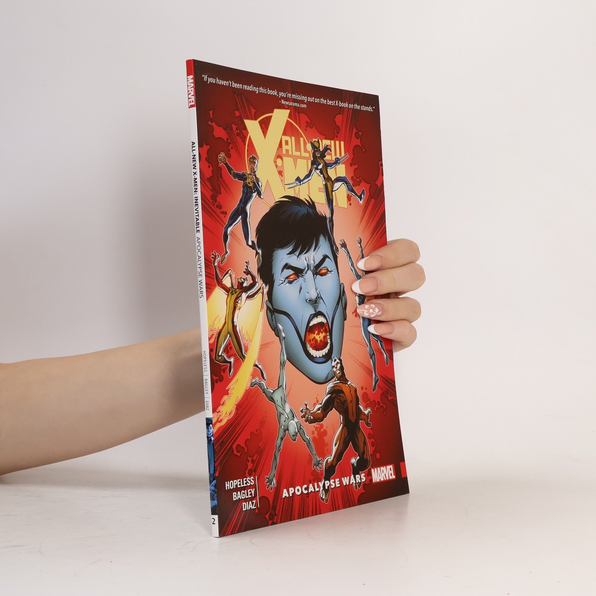 Dennis Hopeless All-new X-men: Inevitable Vol. 2: Apocalypse Wars