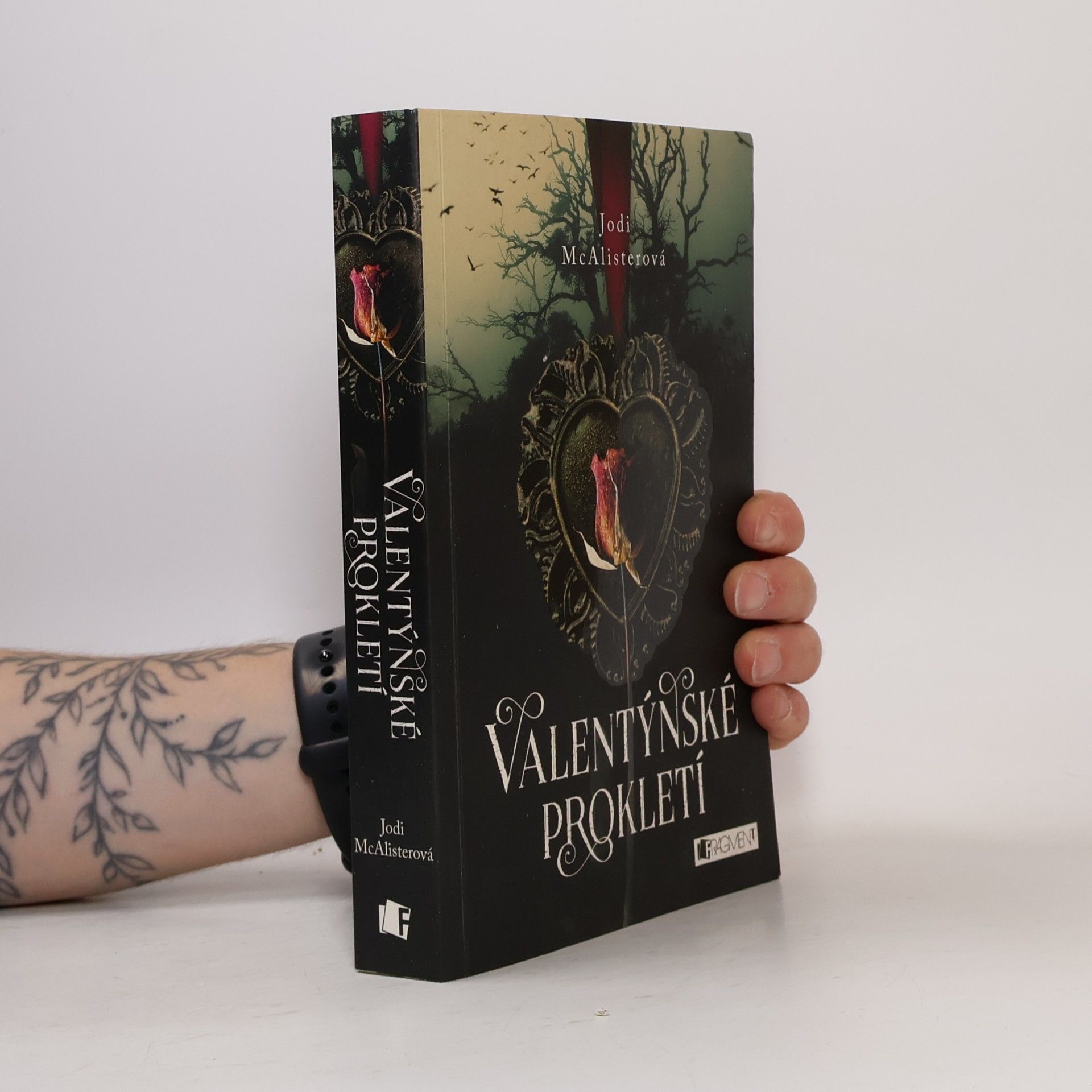 Jodi McAlister Valentýnské prokletí