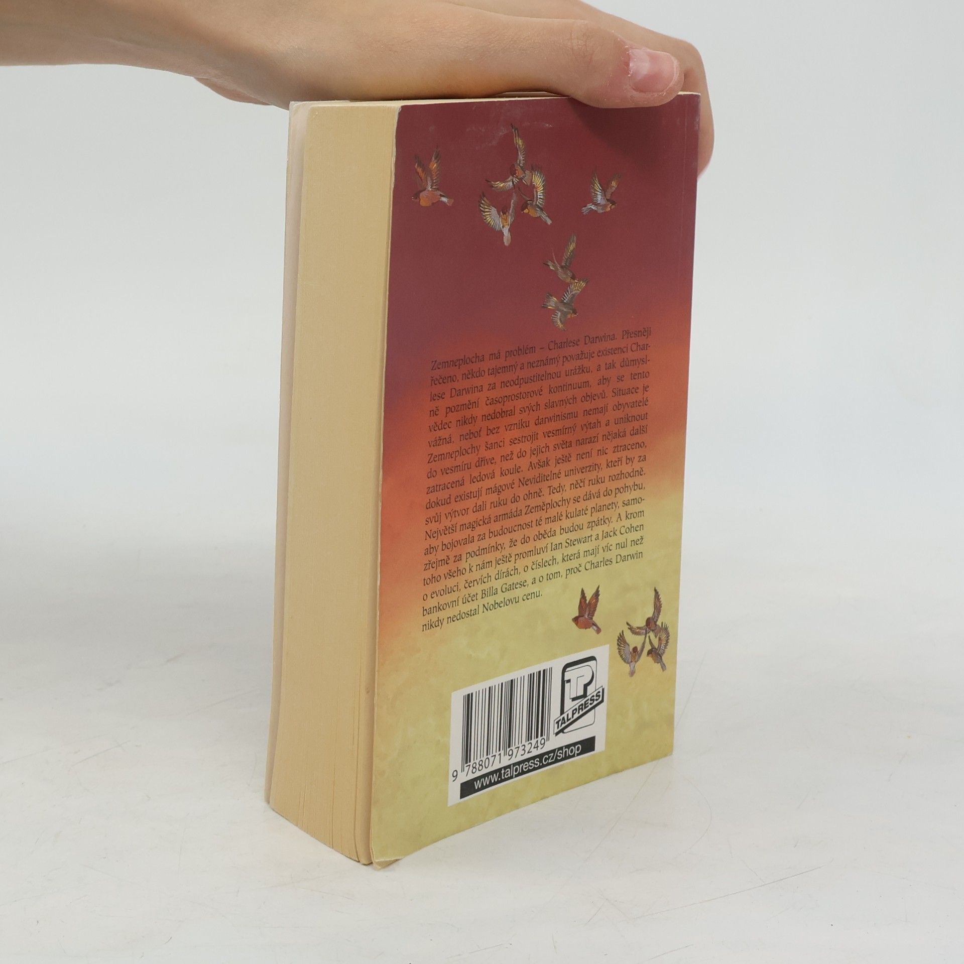 Terry Pratchett Věda na Zeměploše. Darwinovy hodinky