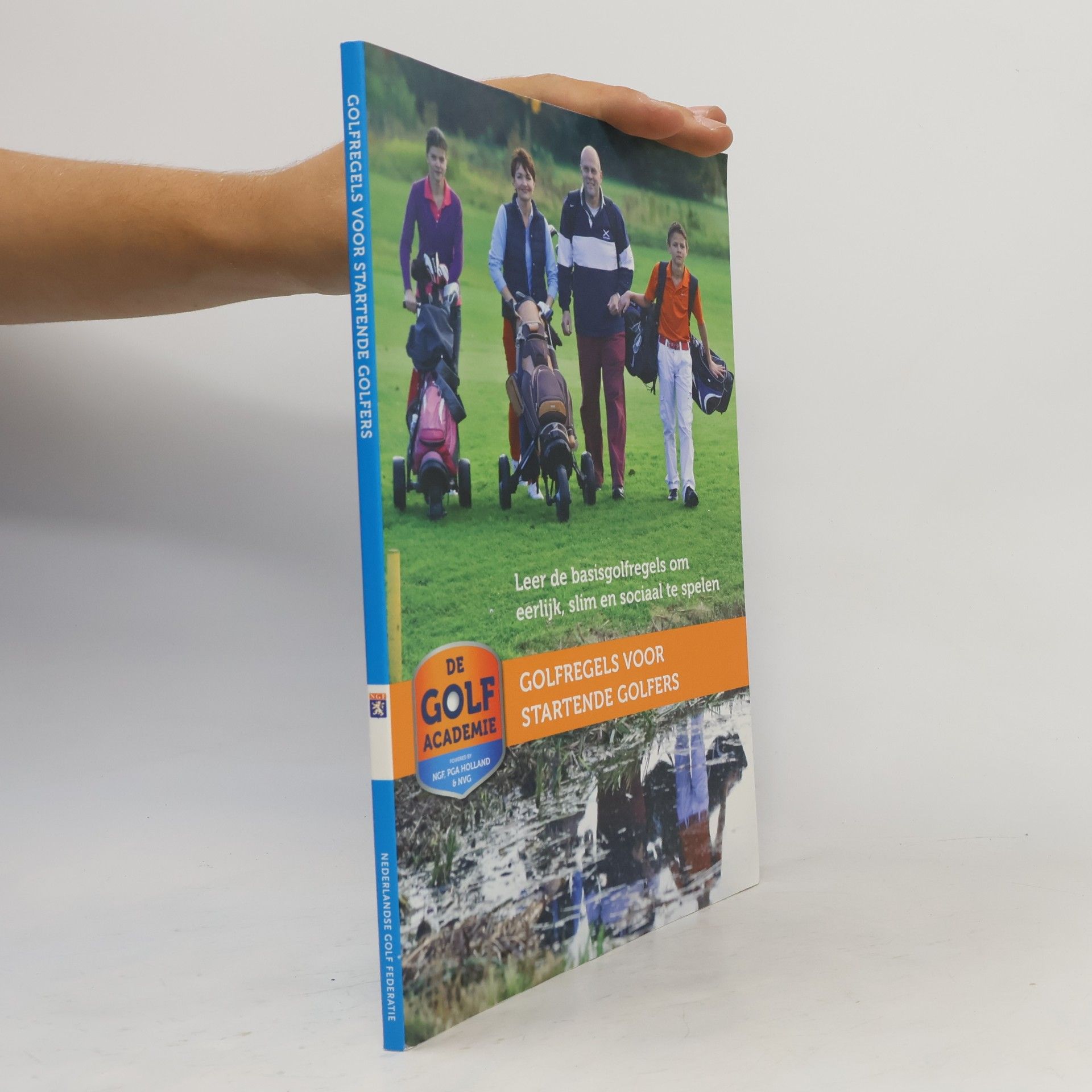 Autores varios Golfregels voor startende golfers