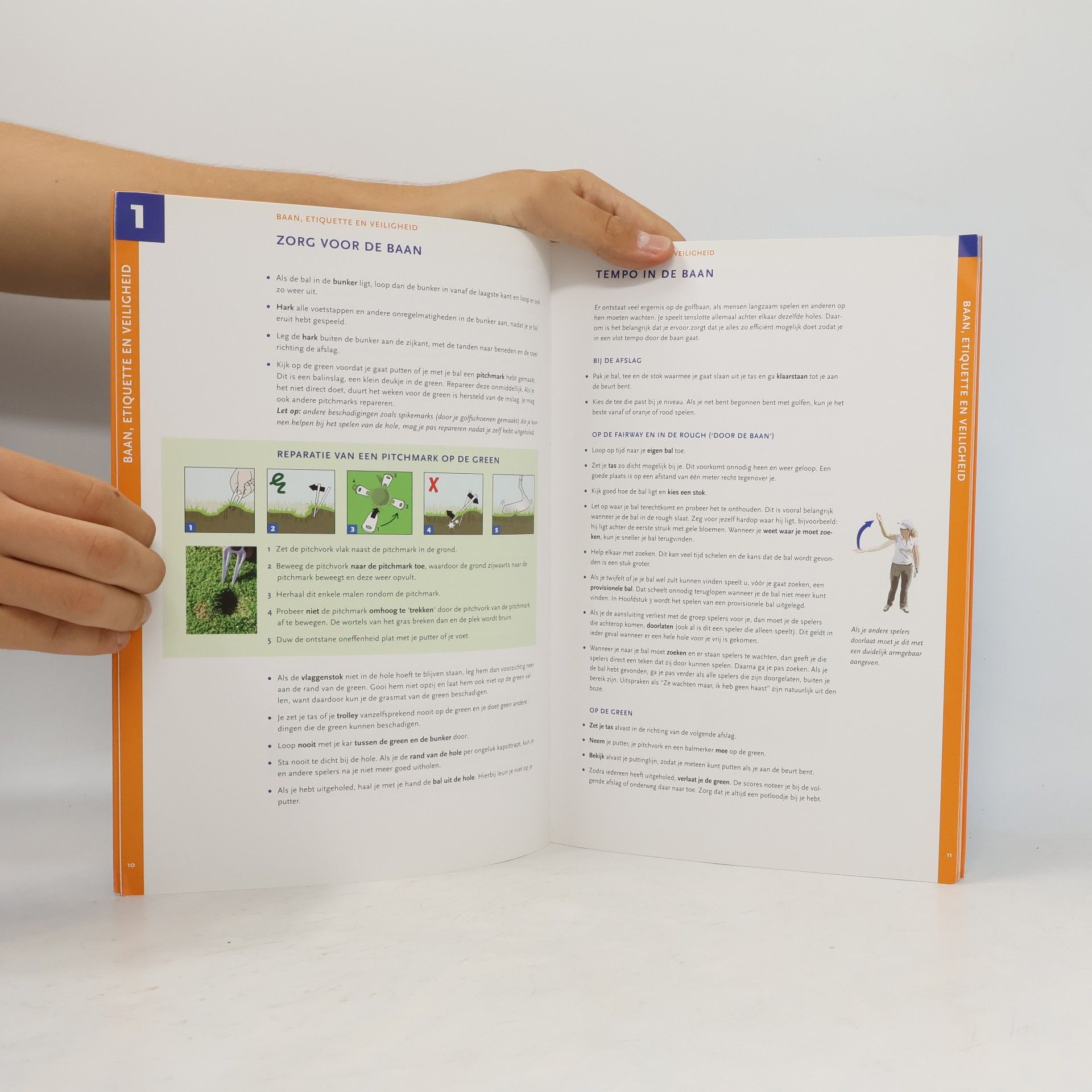 Autores varios Golfregels voor startende golfers