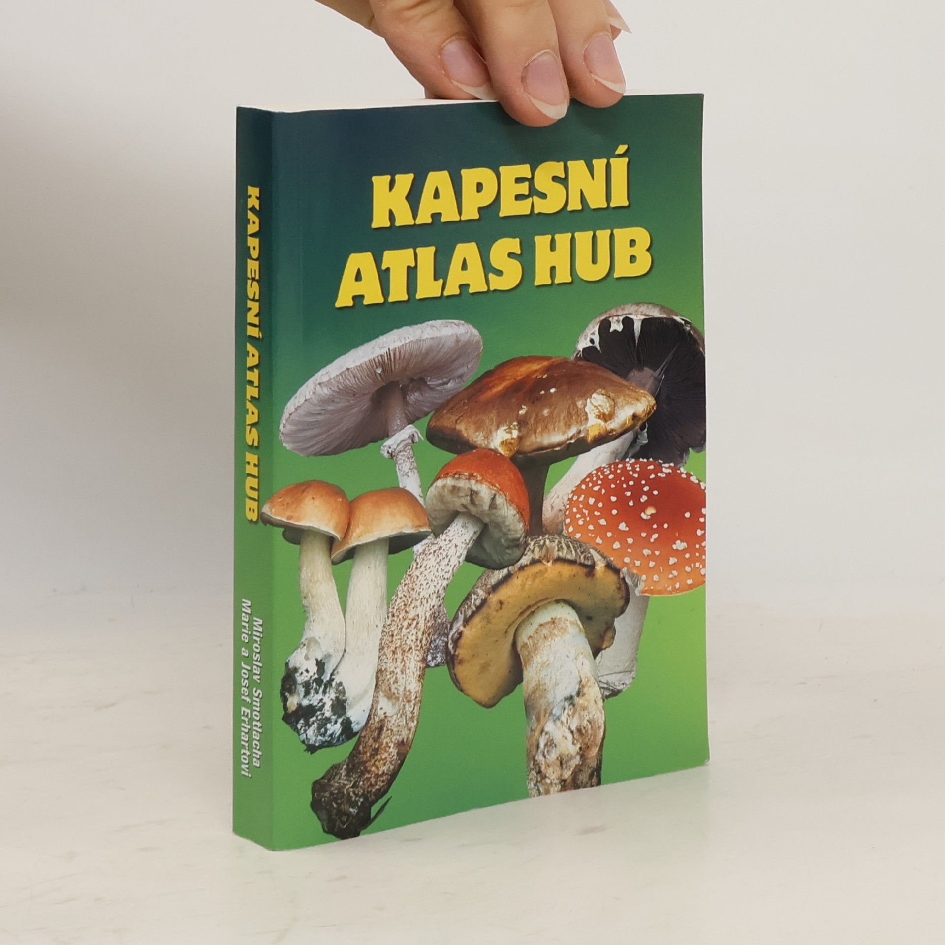 Miroslav Smotlacha Kapesní atlas hub