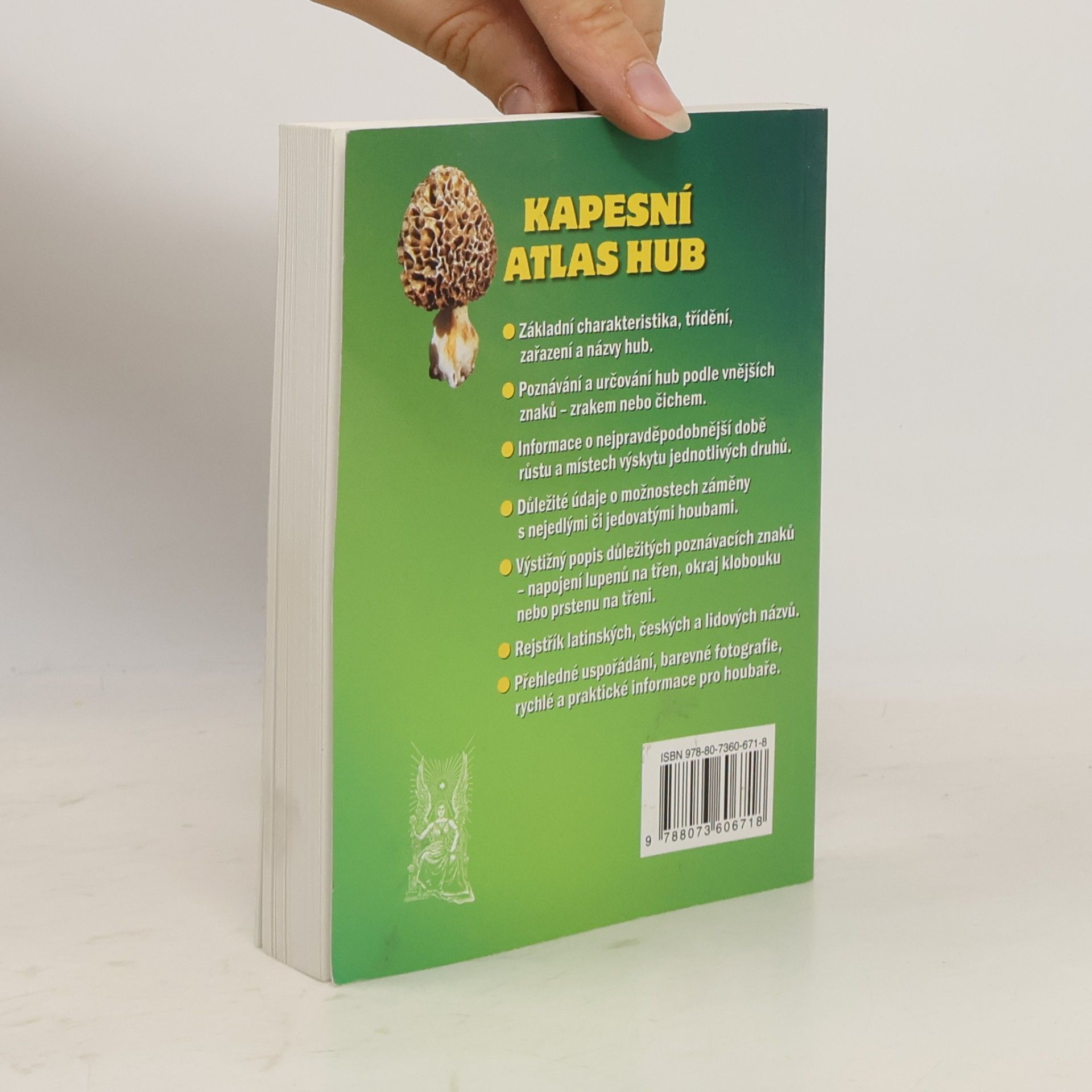 Miroslav Smotlacha Kapesní atlas hub